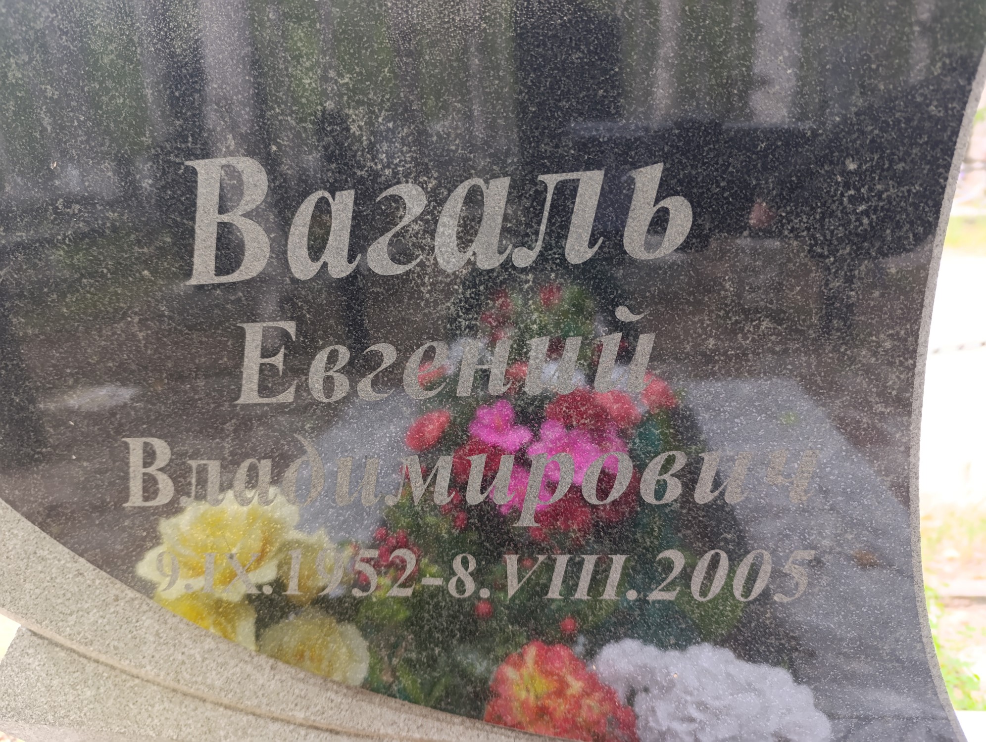 Вагаль Евгений Владимирович