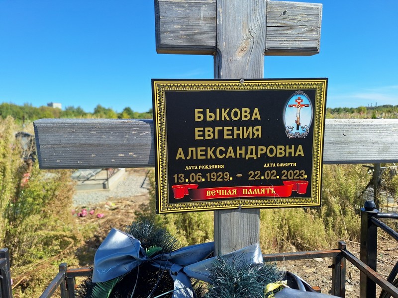 Быкова Евгения Александровна