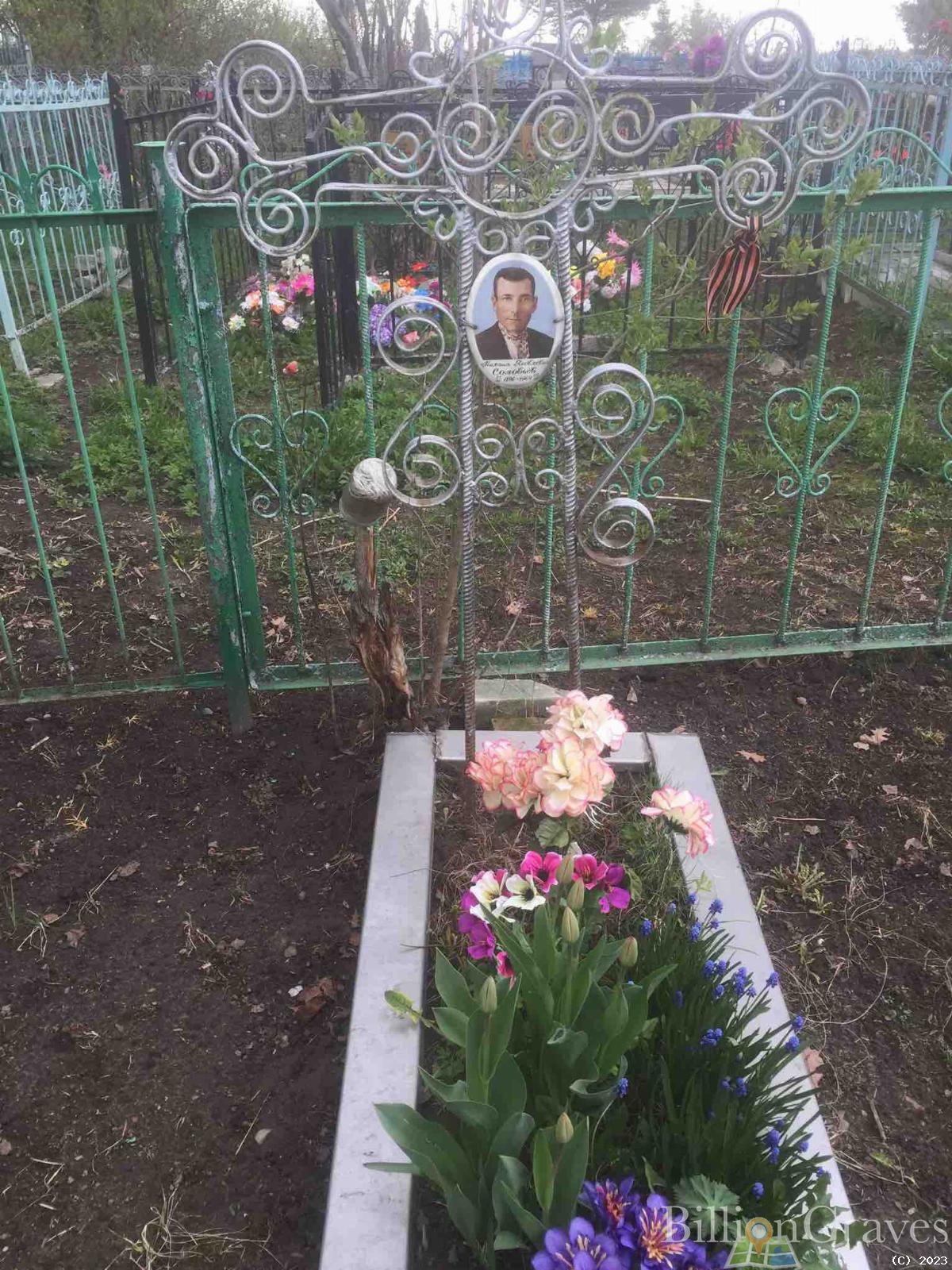 Соловьев Михаил Яковлевич