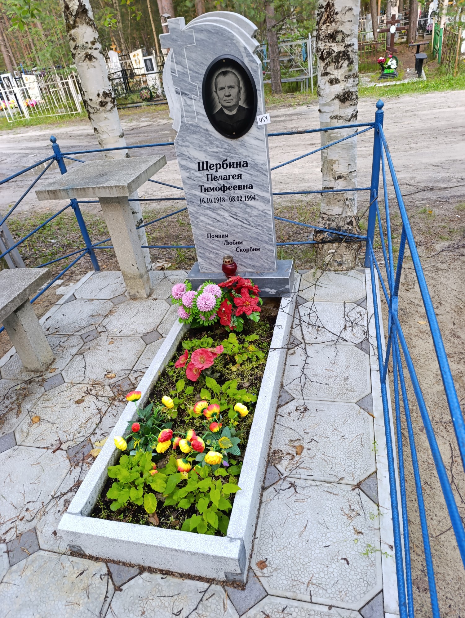 Щербина Пелагея Тимофеевна