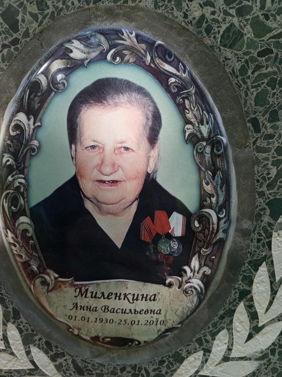 Миленкина Анна Васильевна