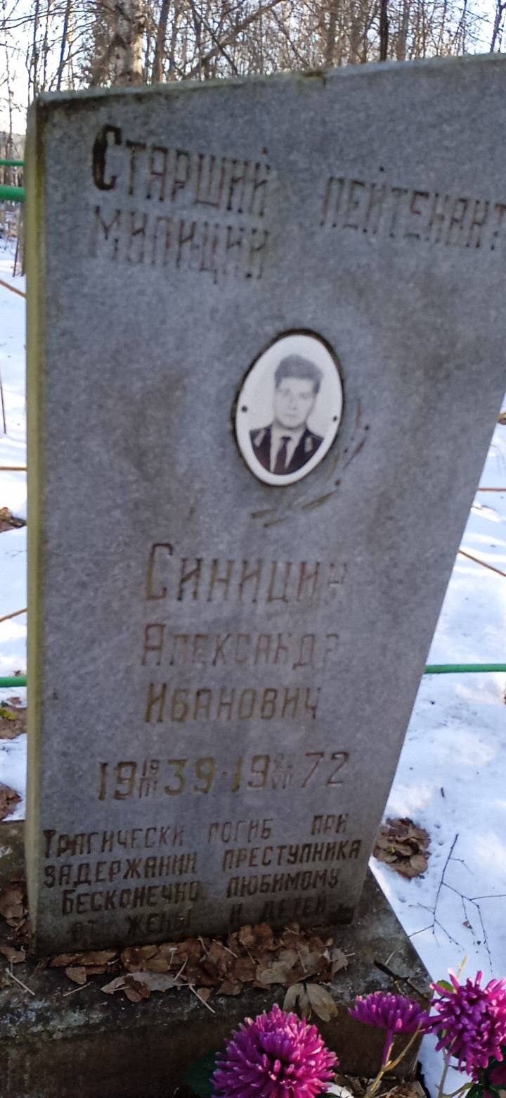 Синицин Александр Иванович
