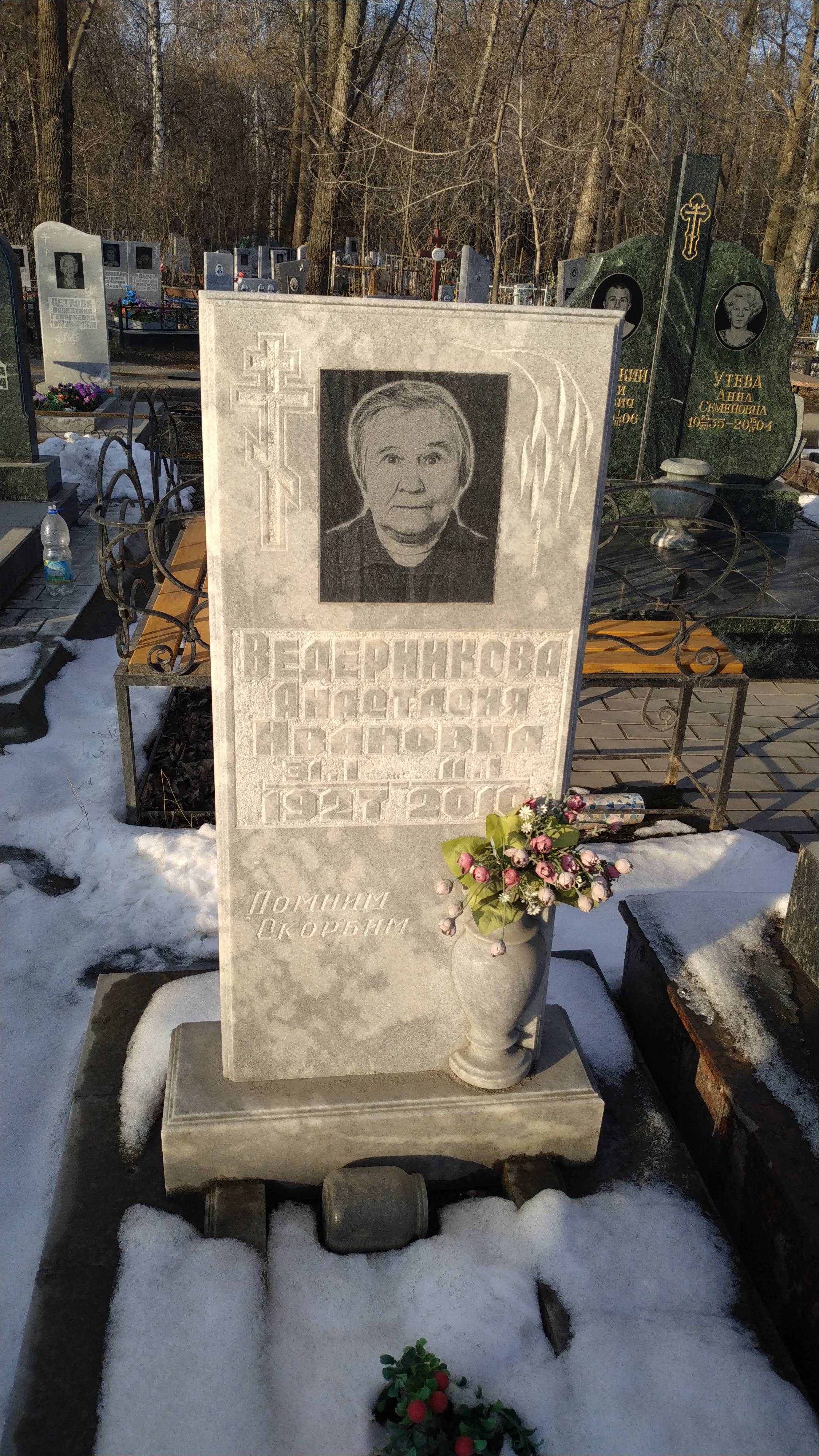 Ведерникова Анастасия Ивановна