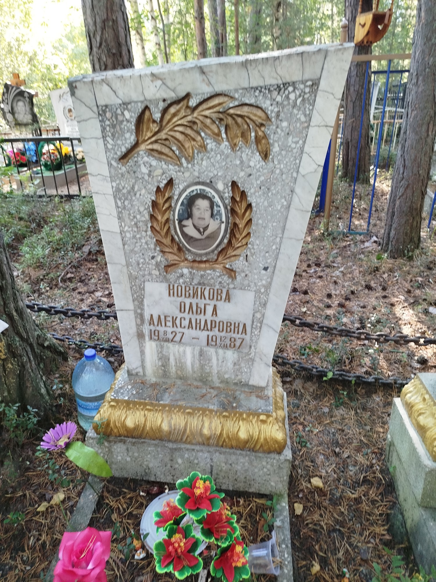 Новикова Ольга Александровна