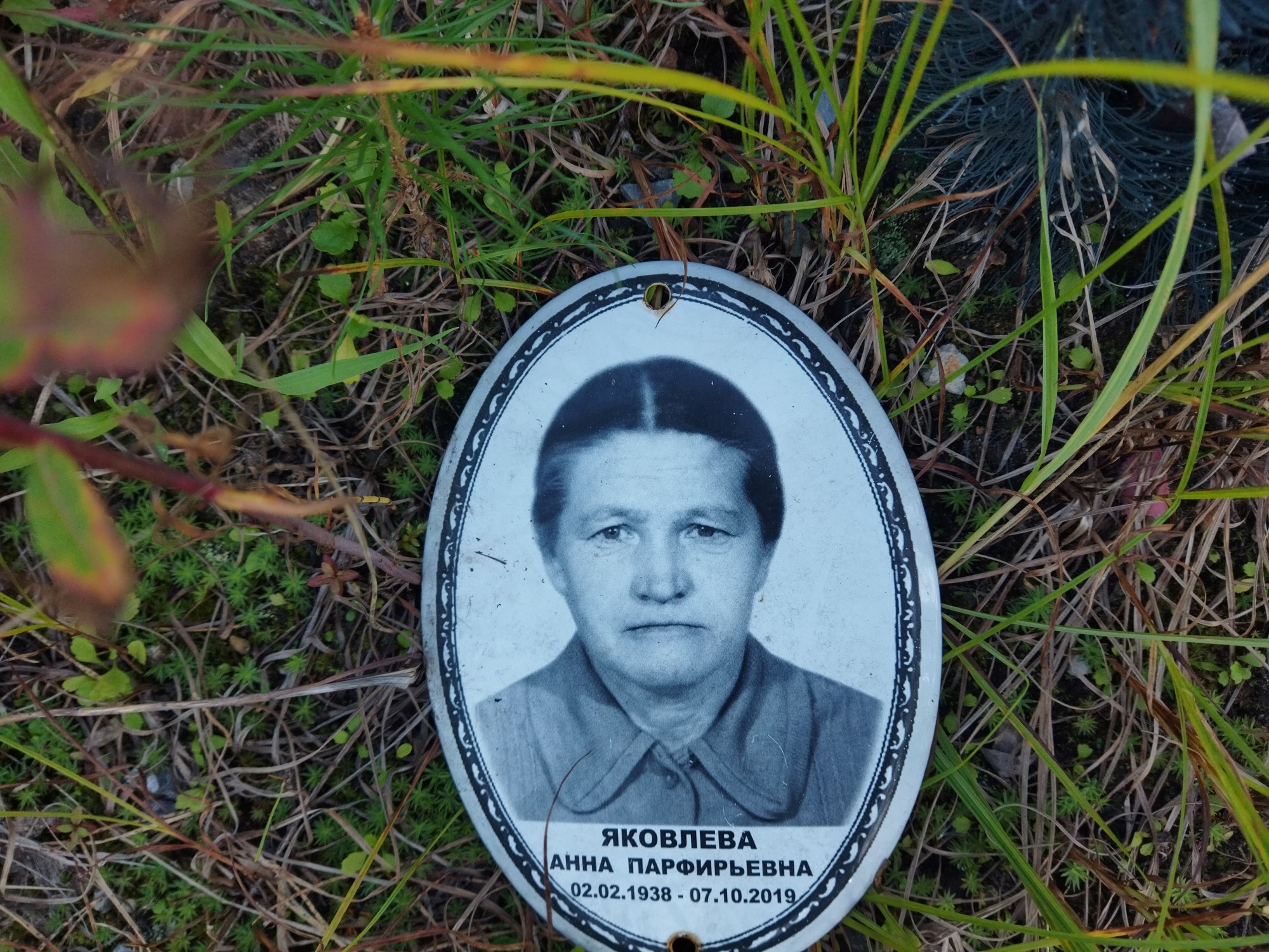 Яковлева Анна Парфирьевна