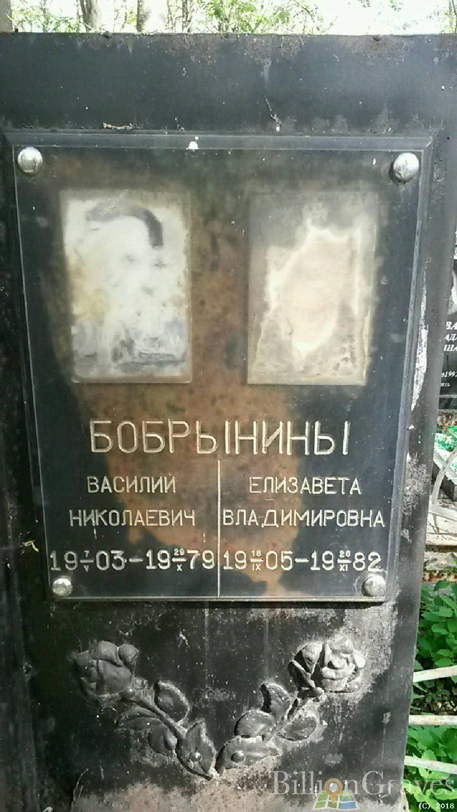 Бобрынин Василий Николаевич