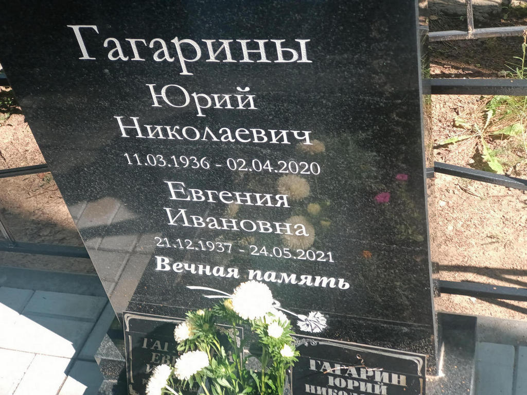 Гагарин Юрий Николаевич
