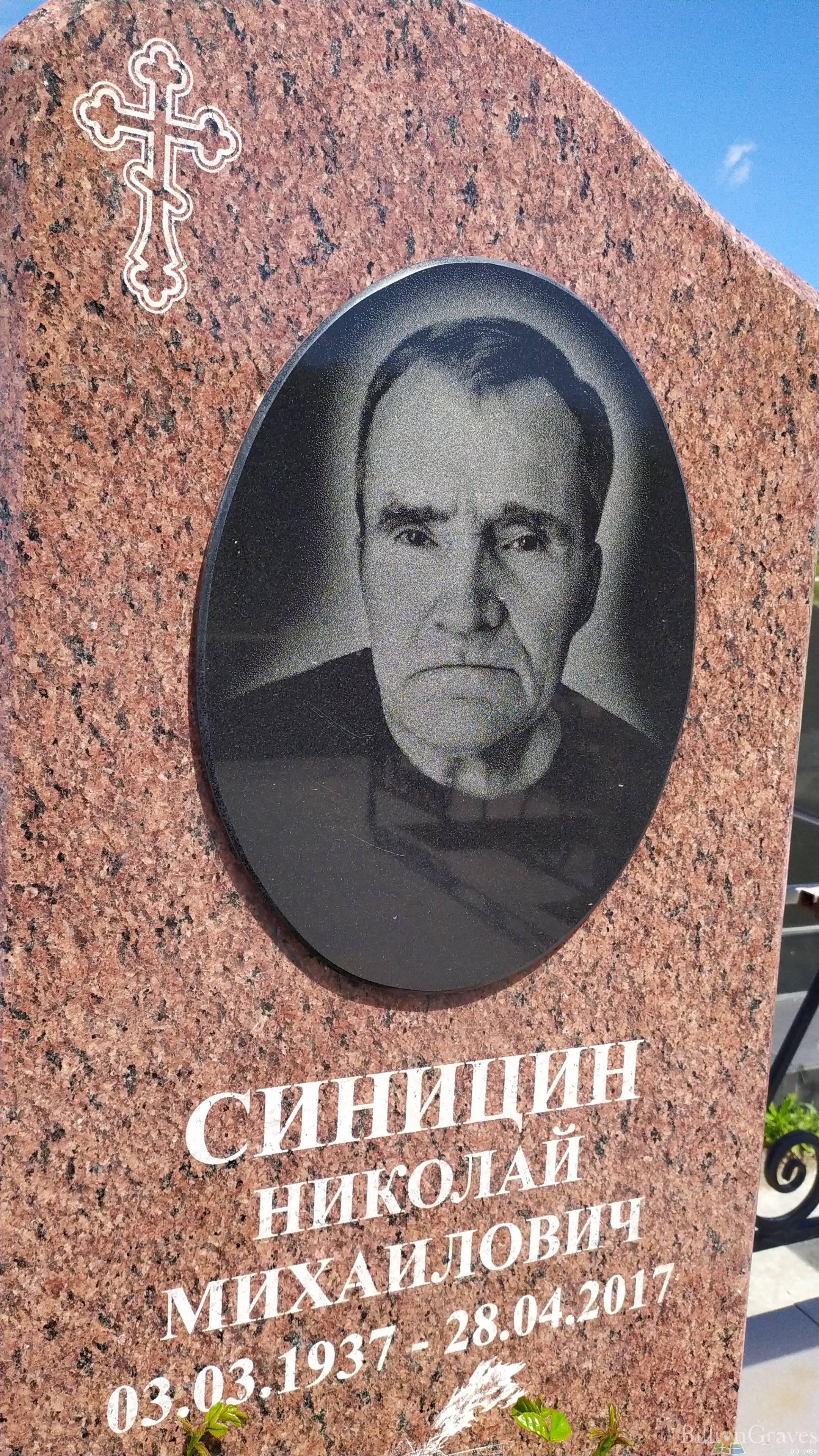 Синицин Николай Михайлович