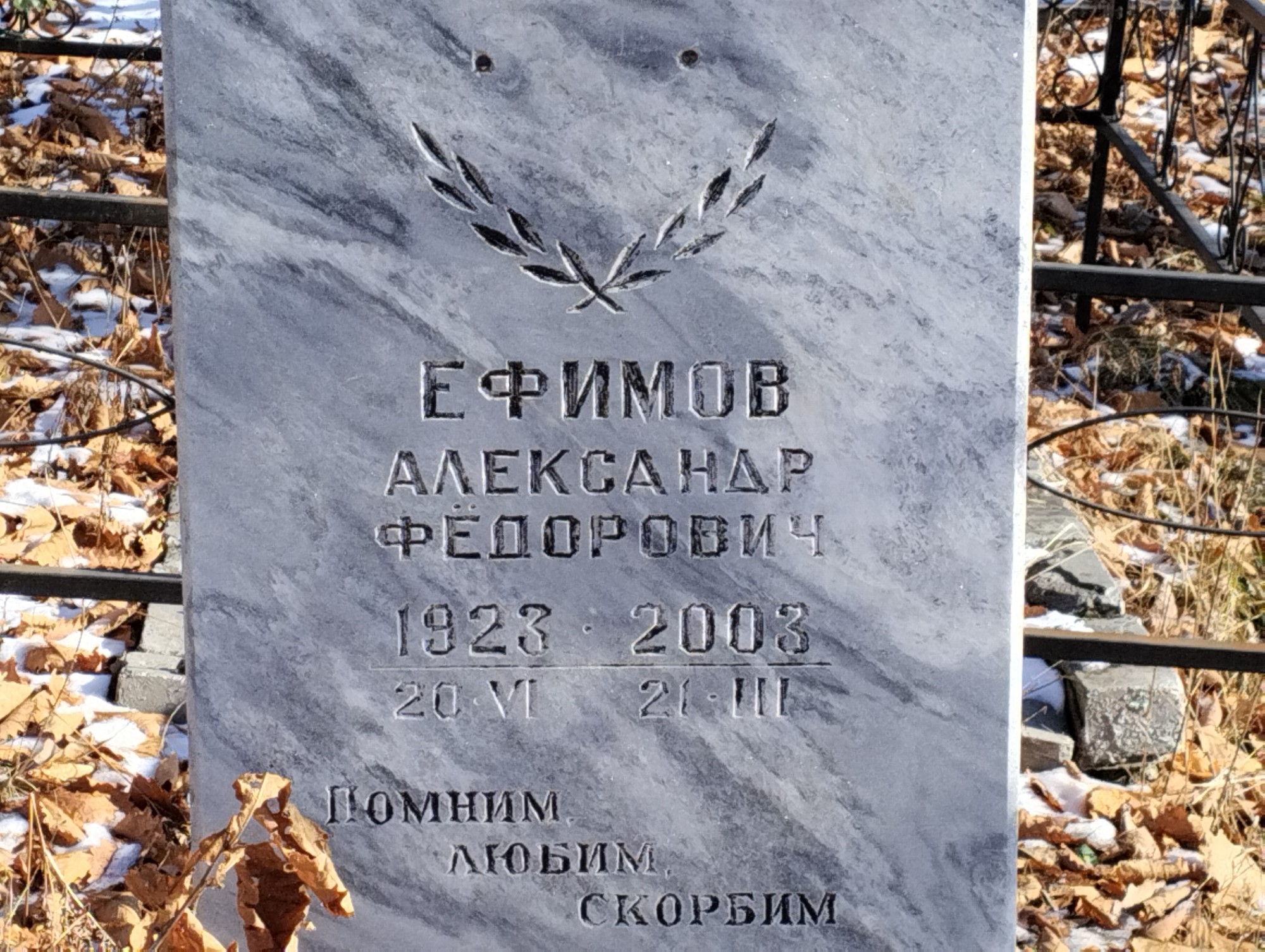 Ефимов Александр Федорович