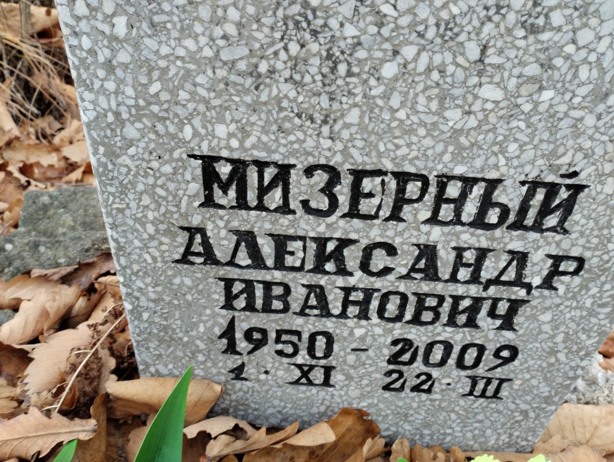 Мизерный Александр Иванович