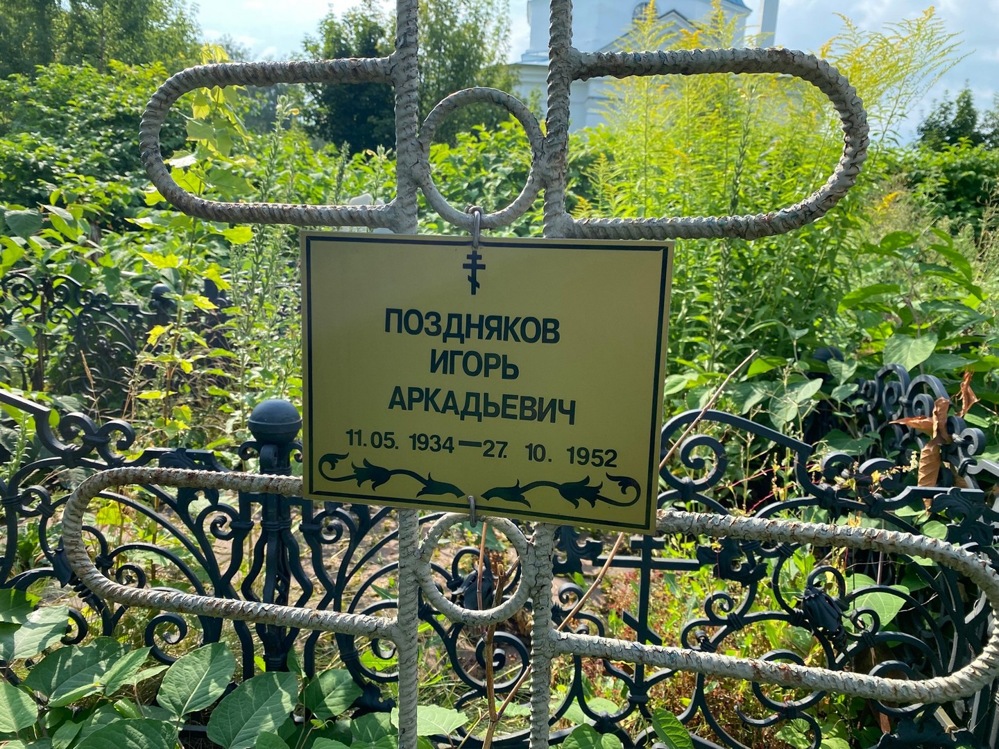 Поздняков