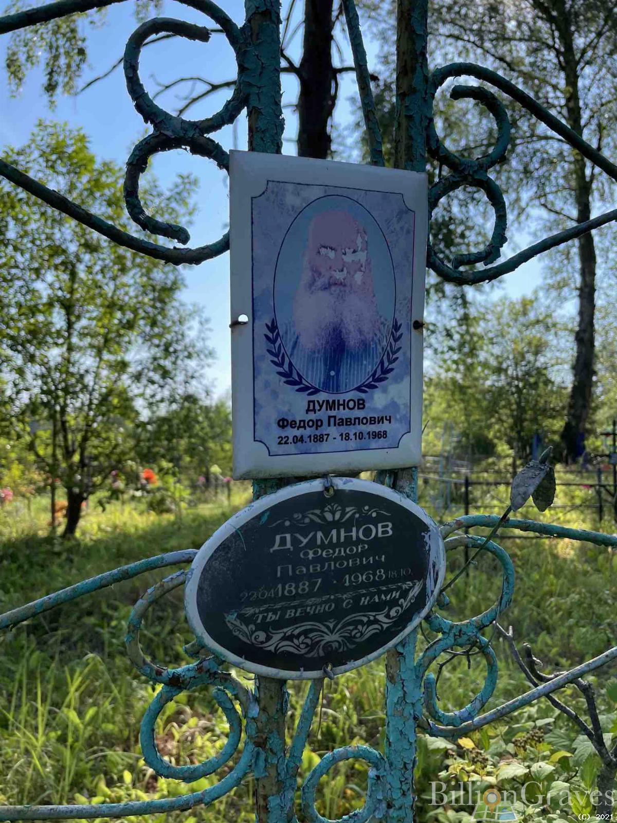 Думнов Федор Павлович
