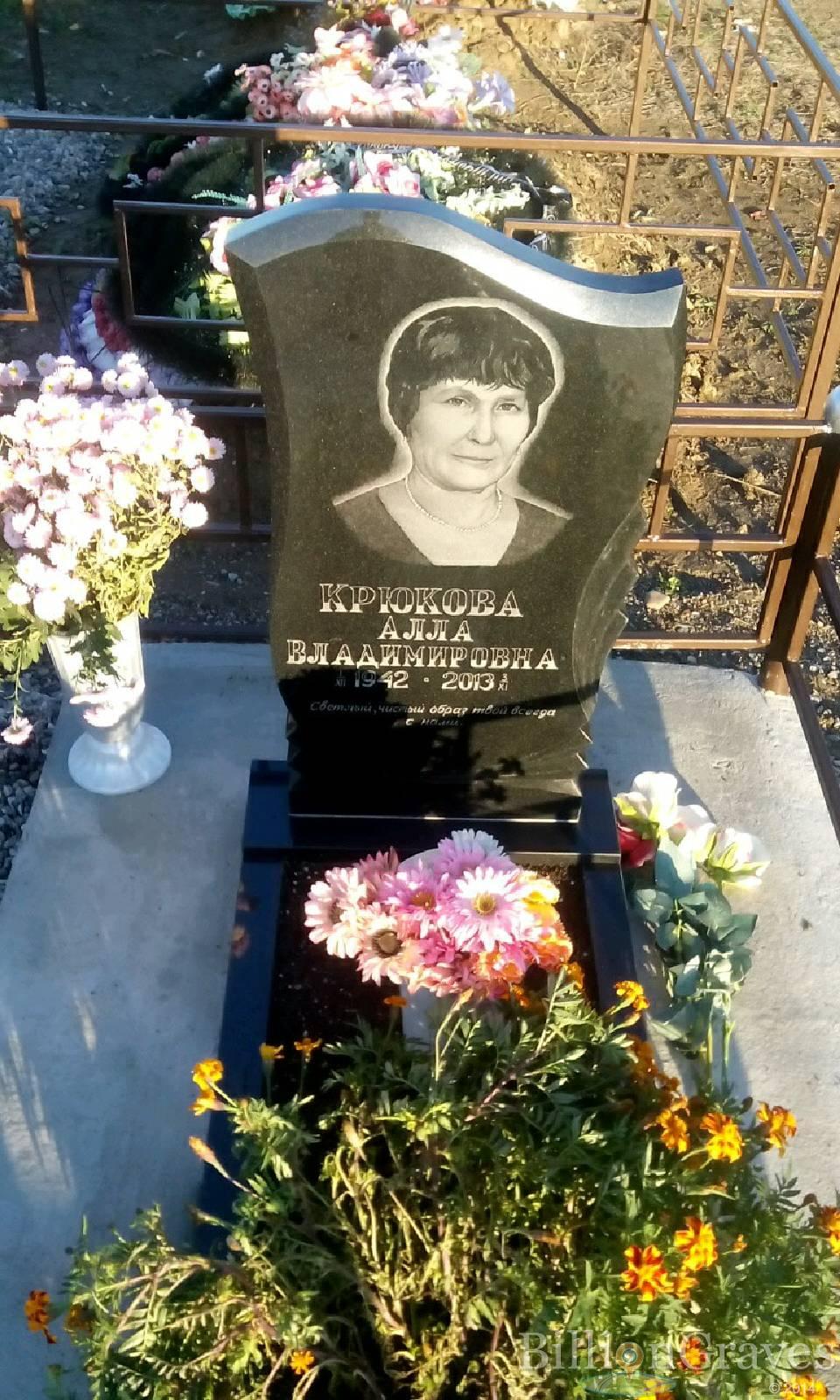 Крюкова Алла Владимировна