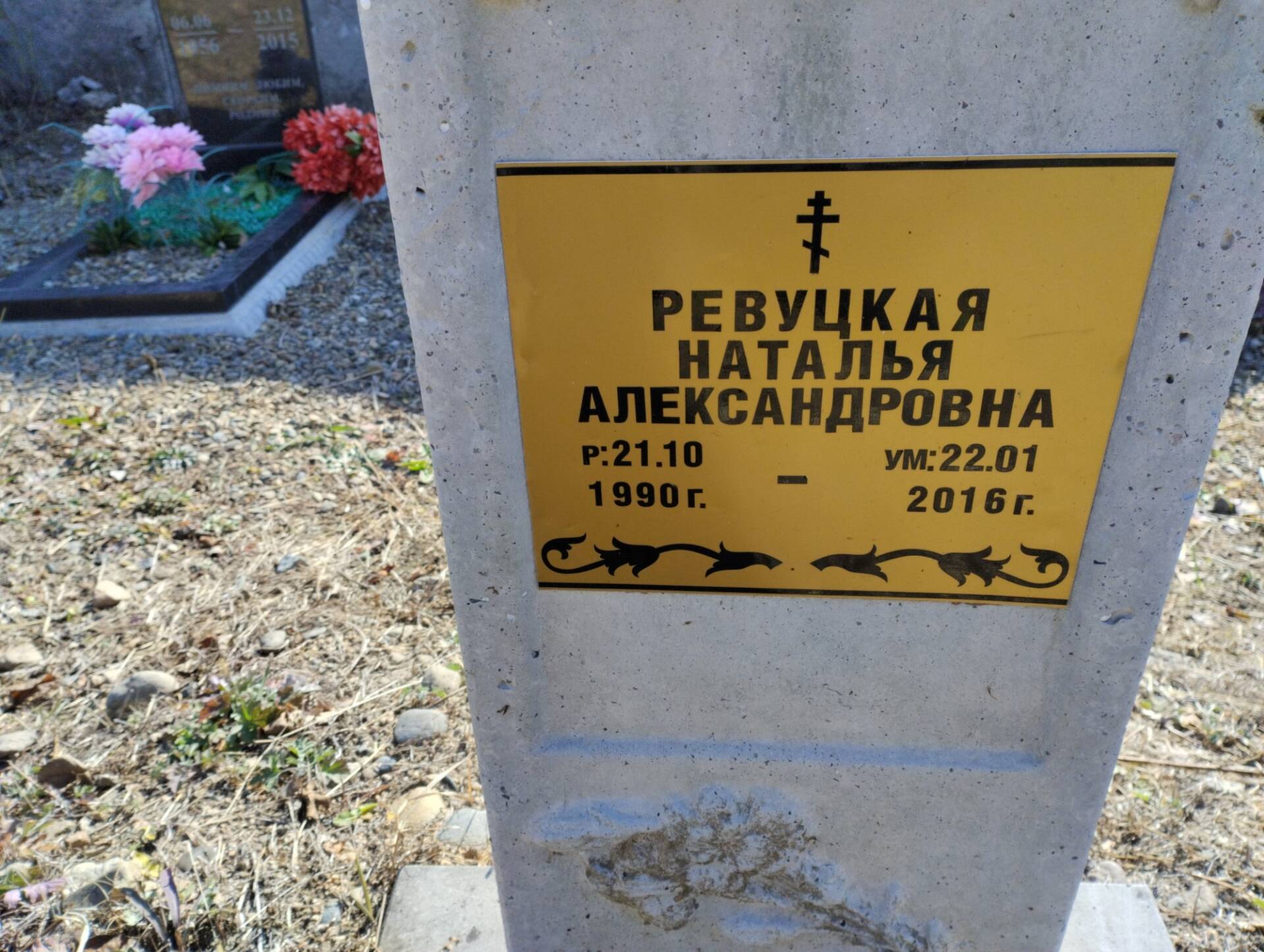 Ревуцкая Наталья Александровна