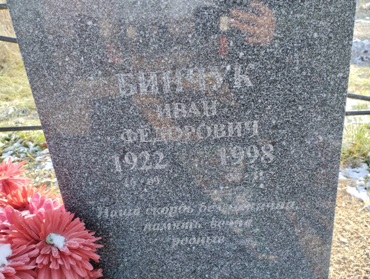 Бинчук Иван Фёдорович