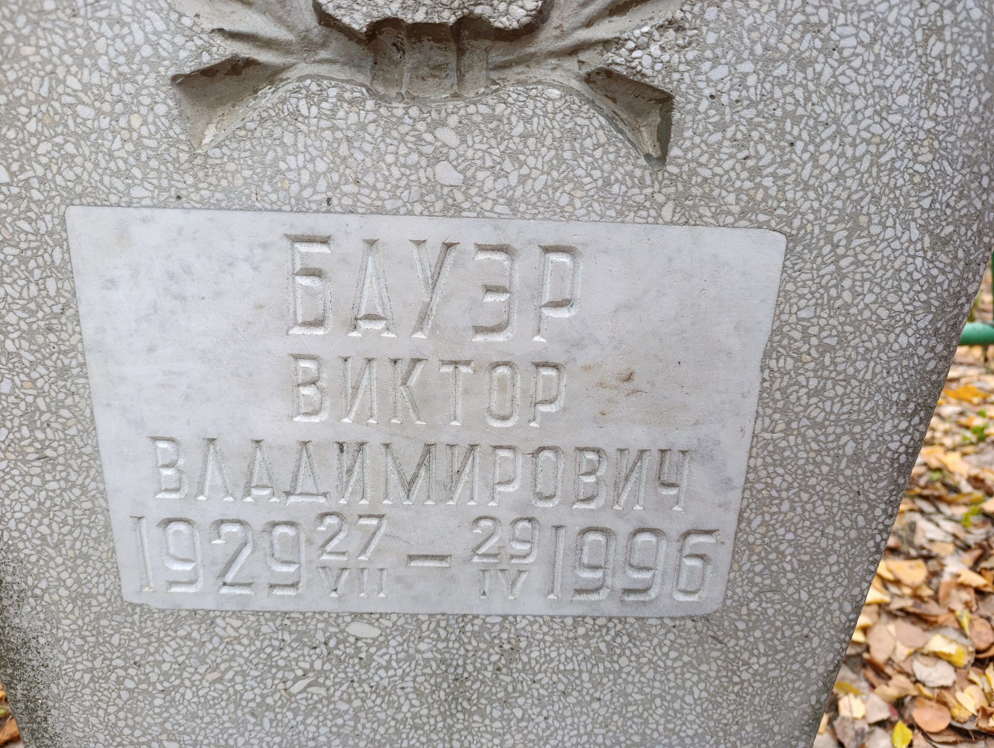Бауэр Виктор Владимирович