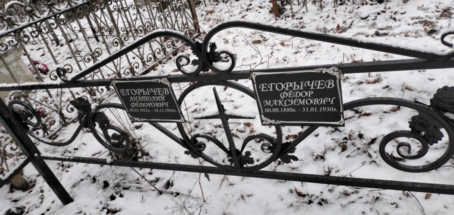 Егорычев Анатолий Фëдорович