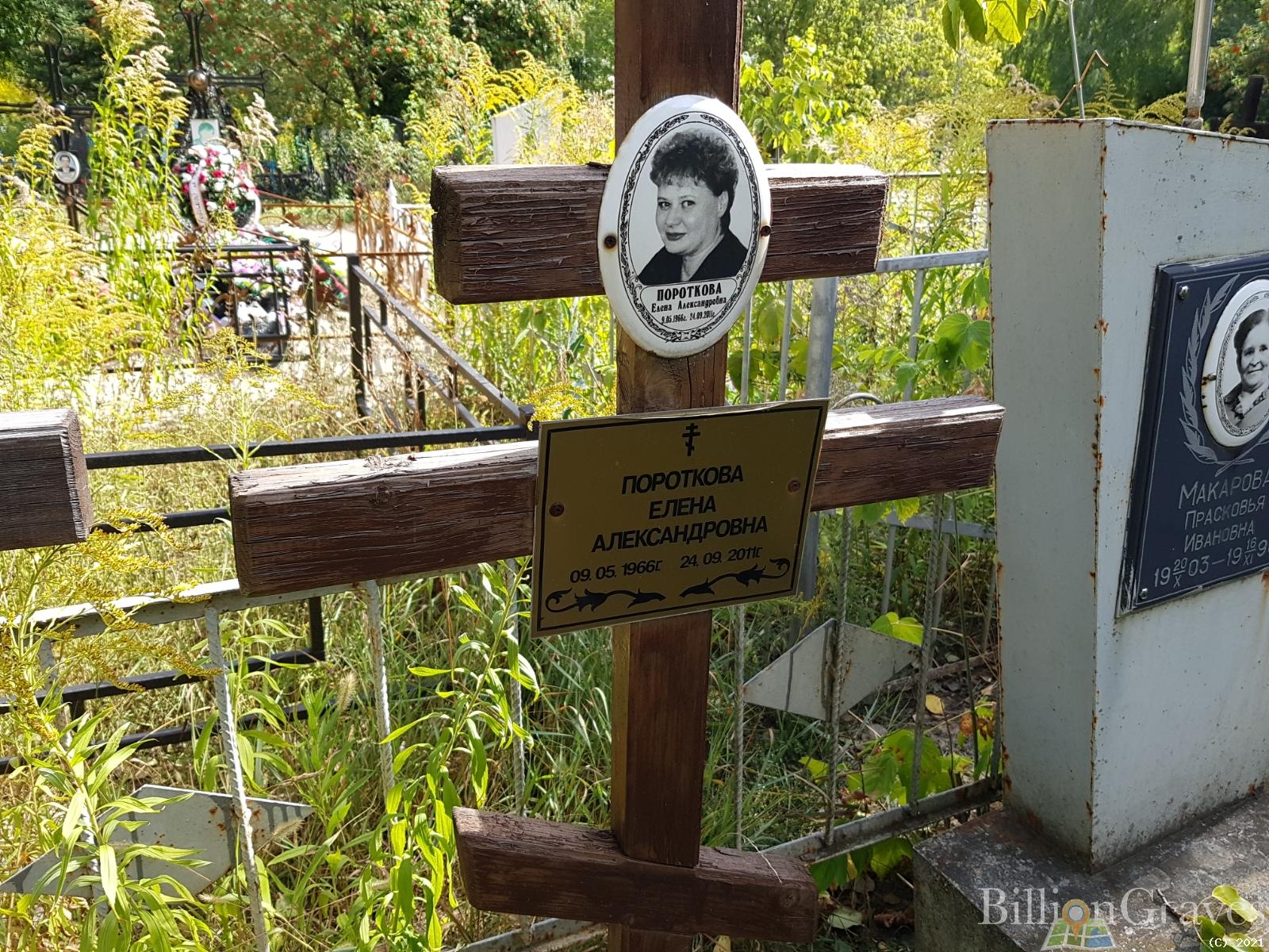 Пороткова Елена Александровна