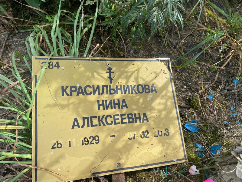Красильникова
