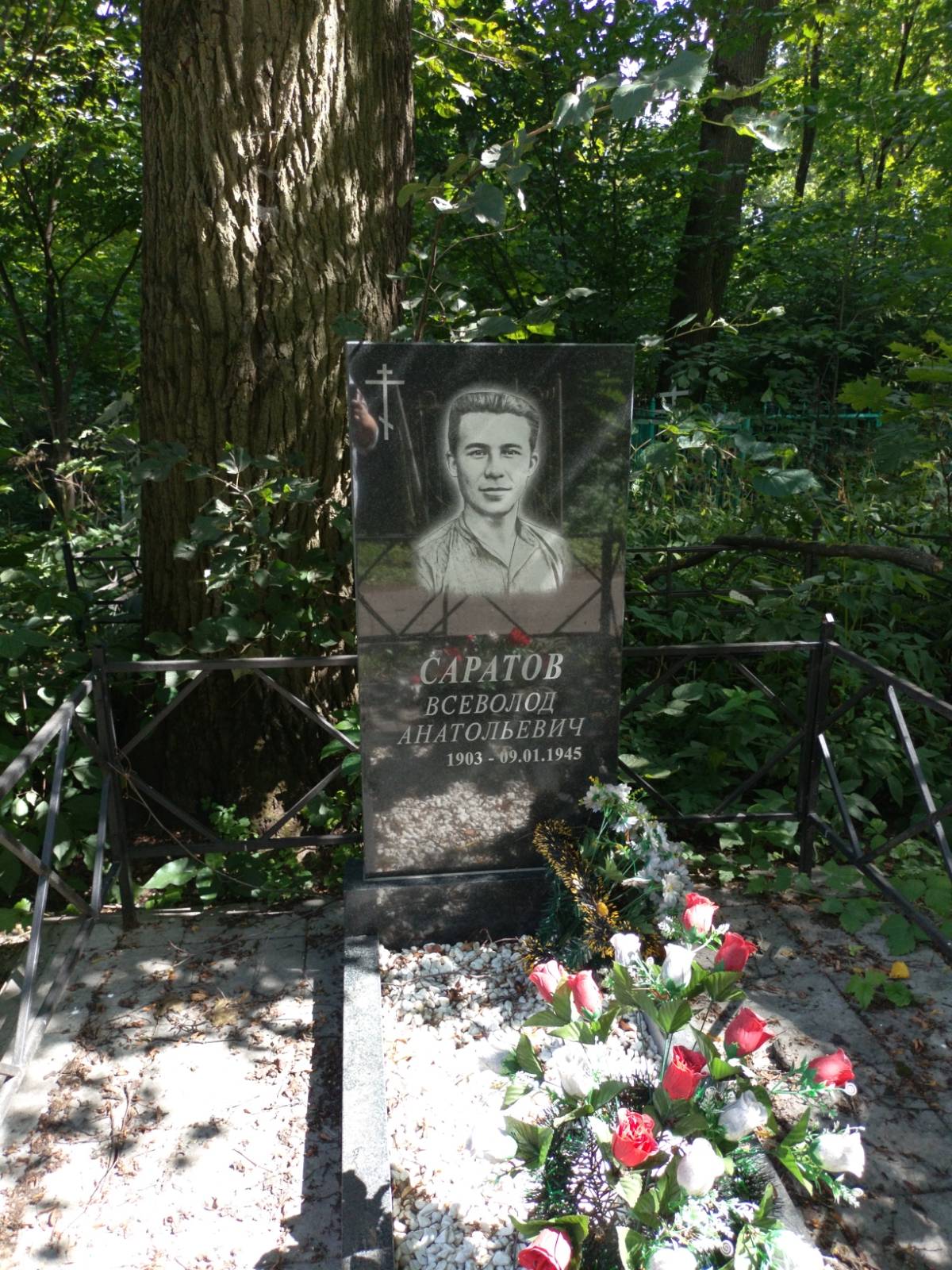 Саратов Всеволод Анатольевич