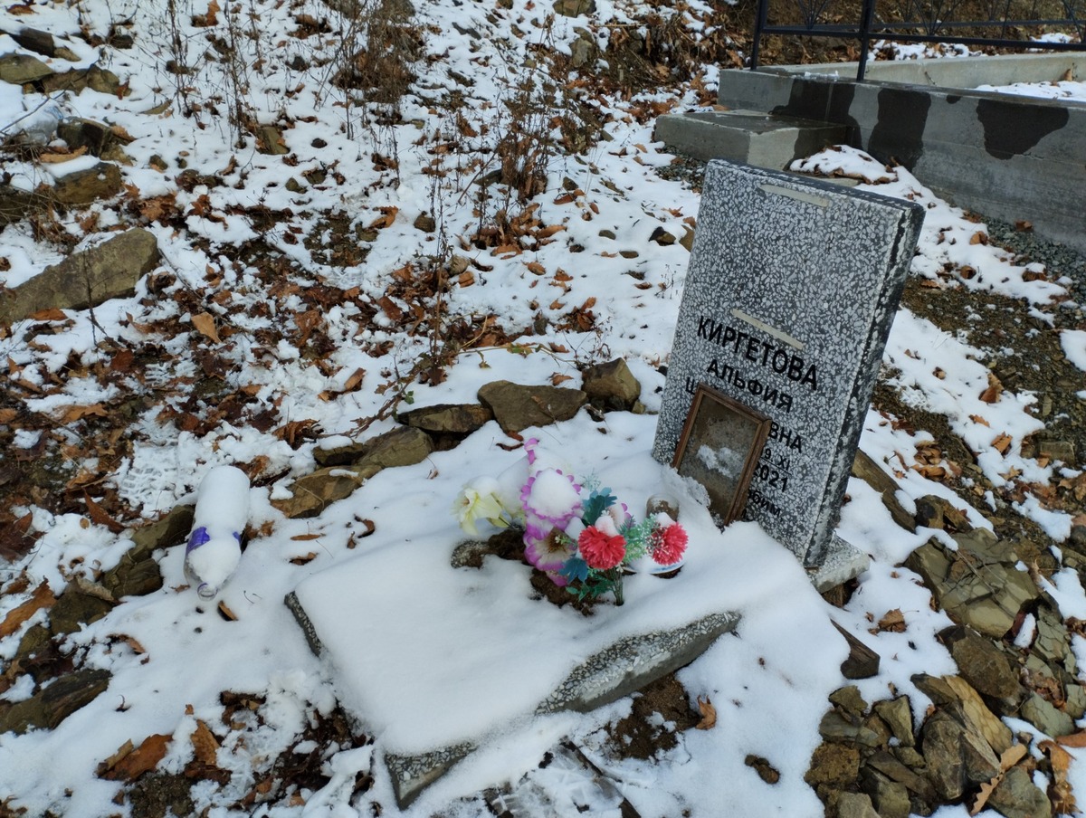 Киргетова Альфия Шайхразивна