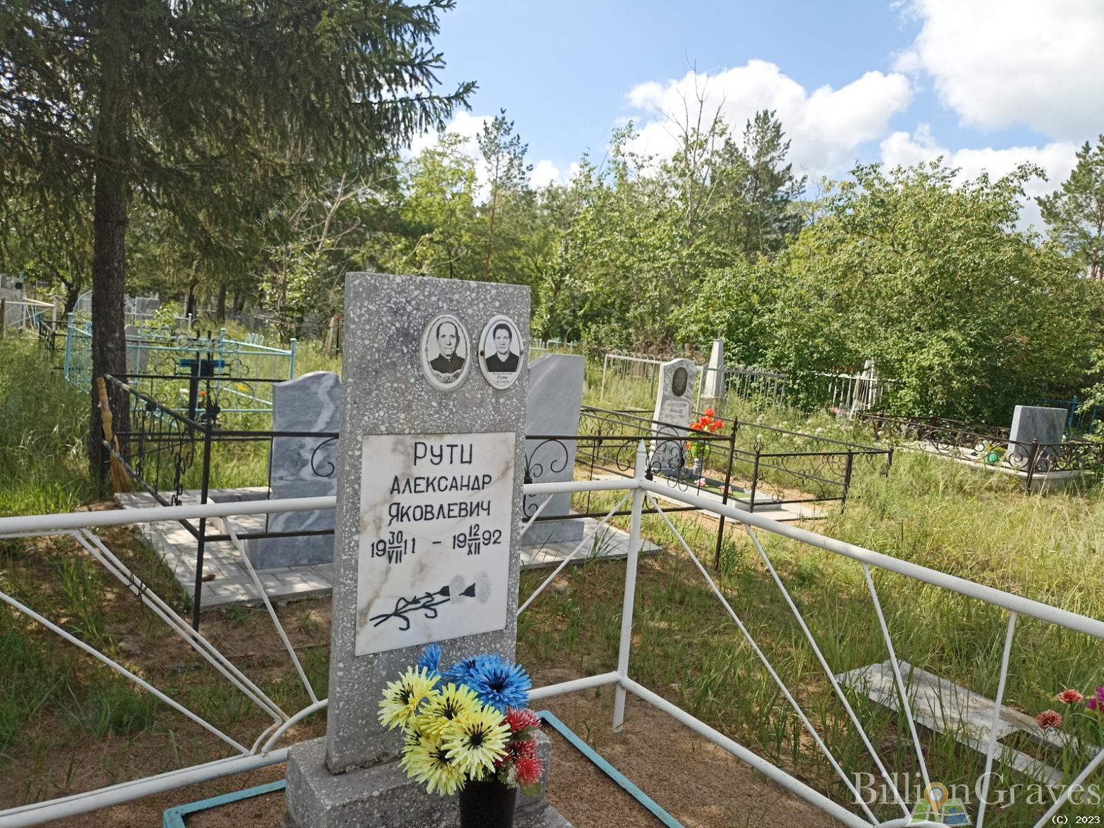 Рутц Александр Яковлевич