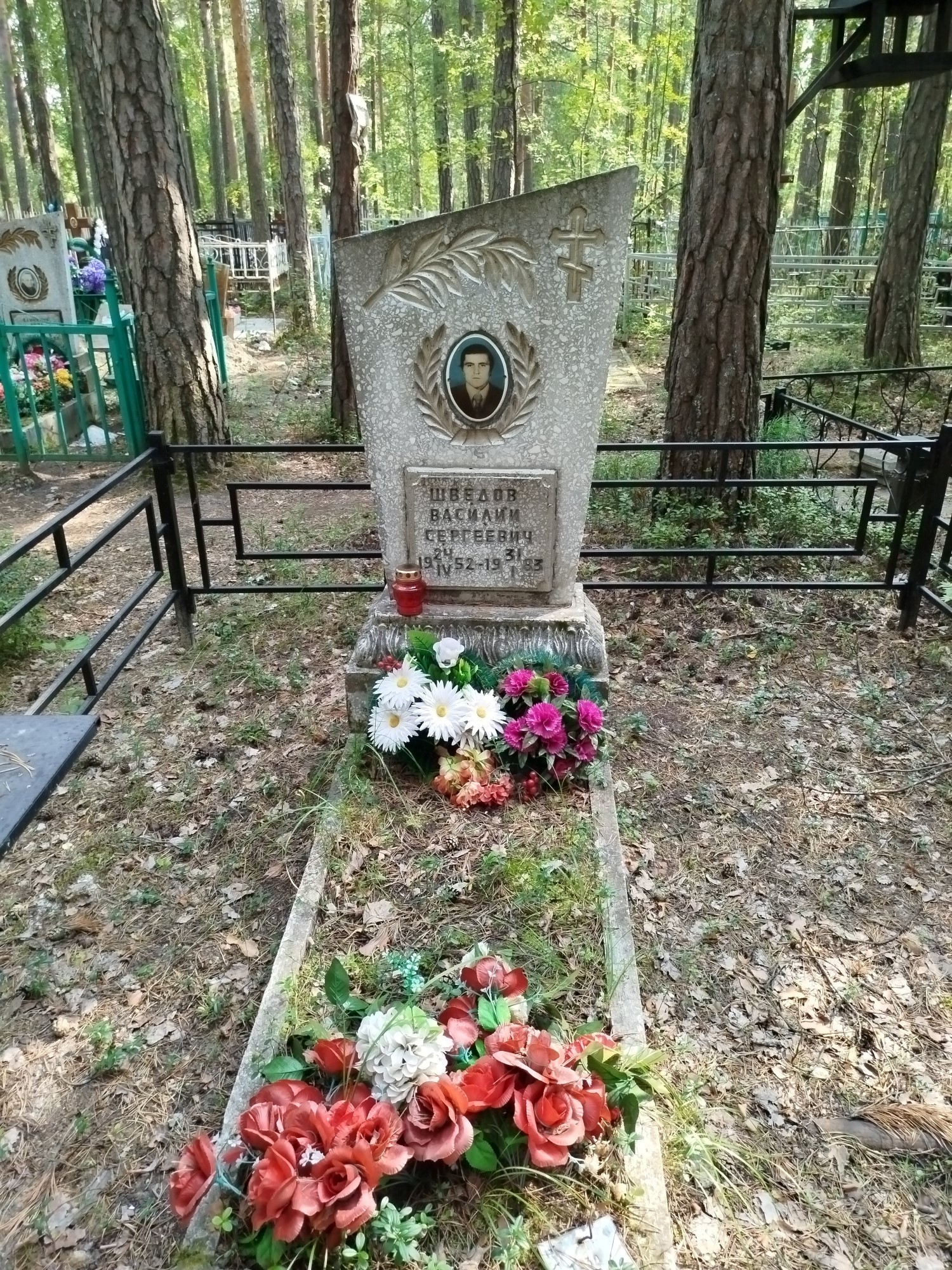 Шведов Василий Сергеевич
