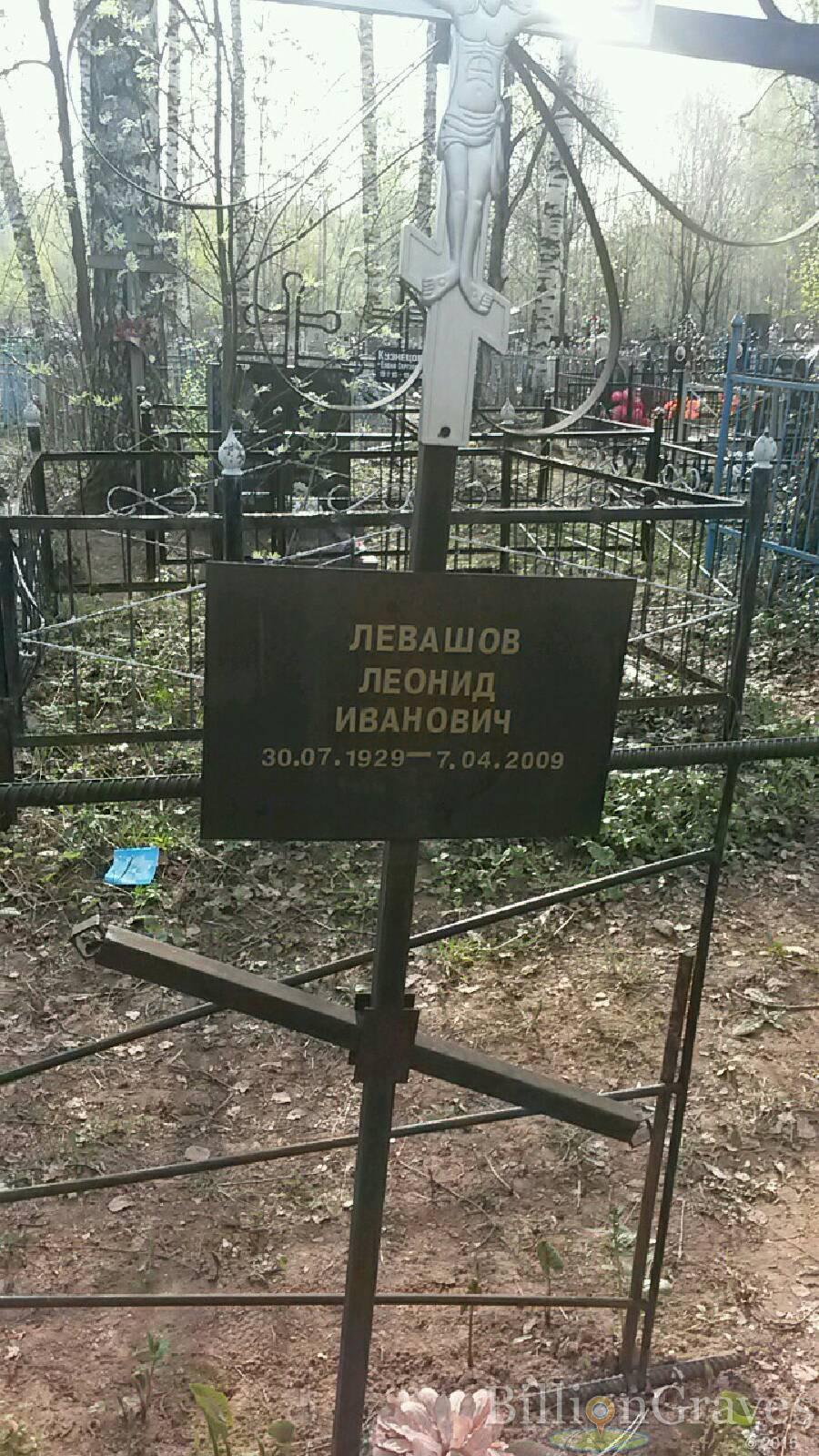 левашов леонид иванович