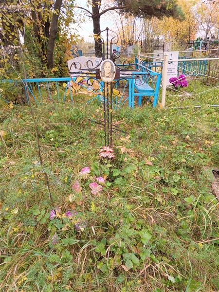 Искрова Устинья Семеновна