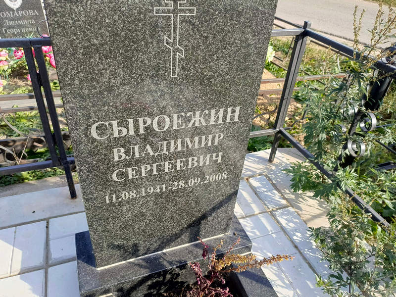 Сыроежин