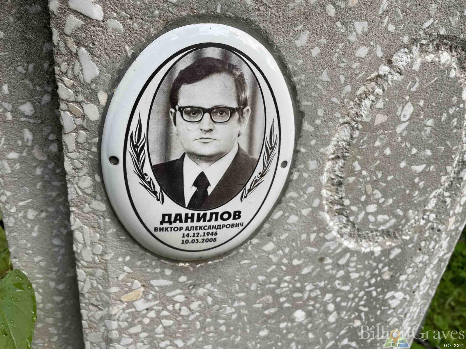 Данилов Виктор Александрович