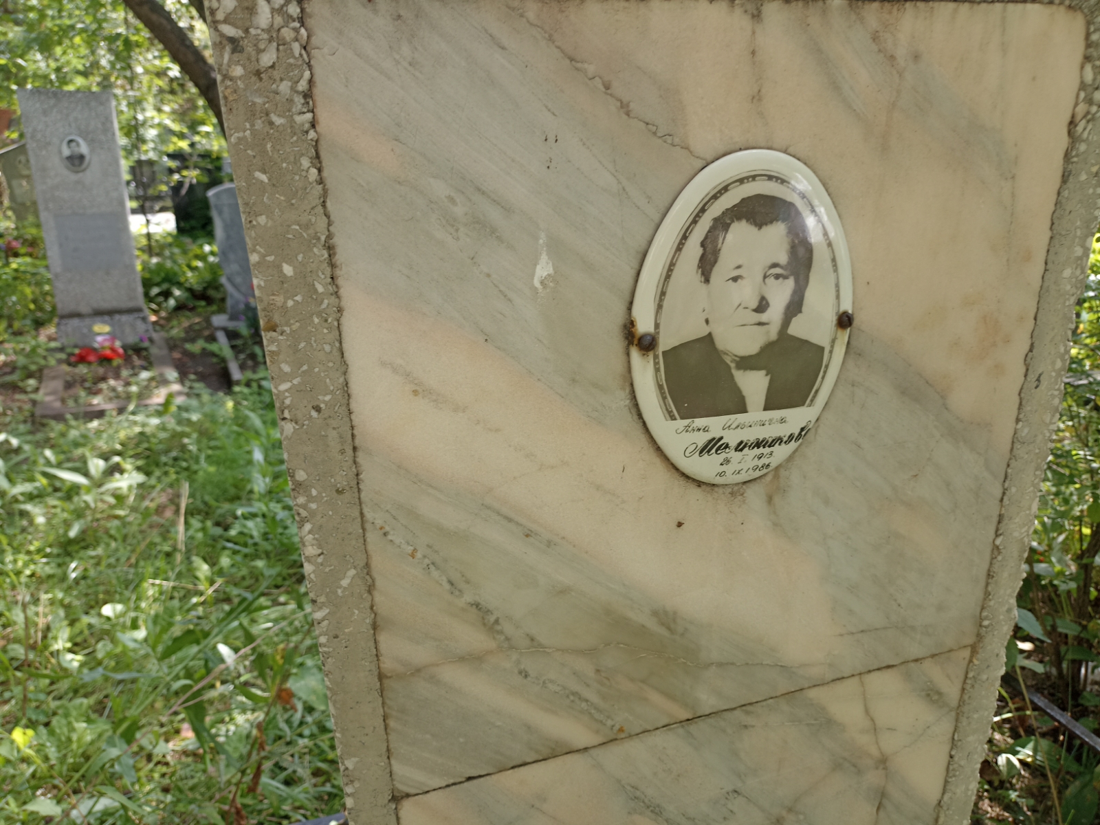 Мелюшкова Анна Ильинична