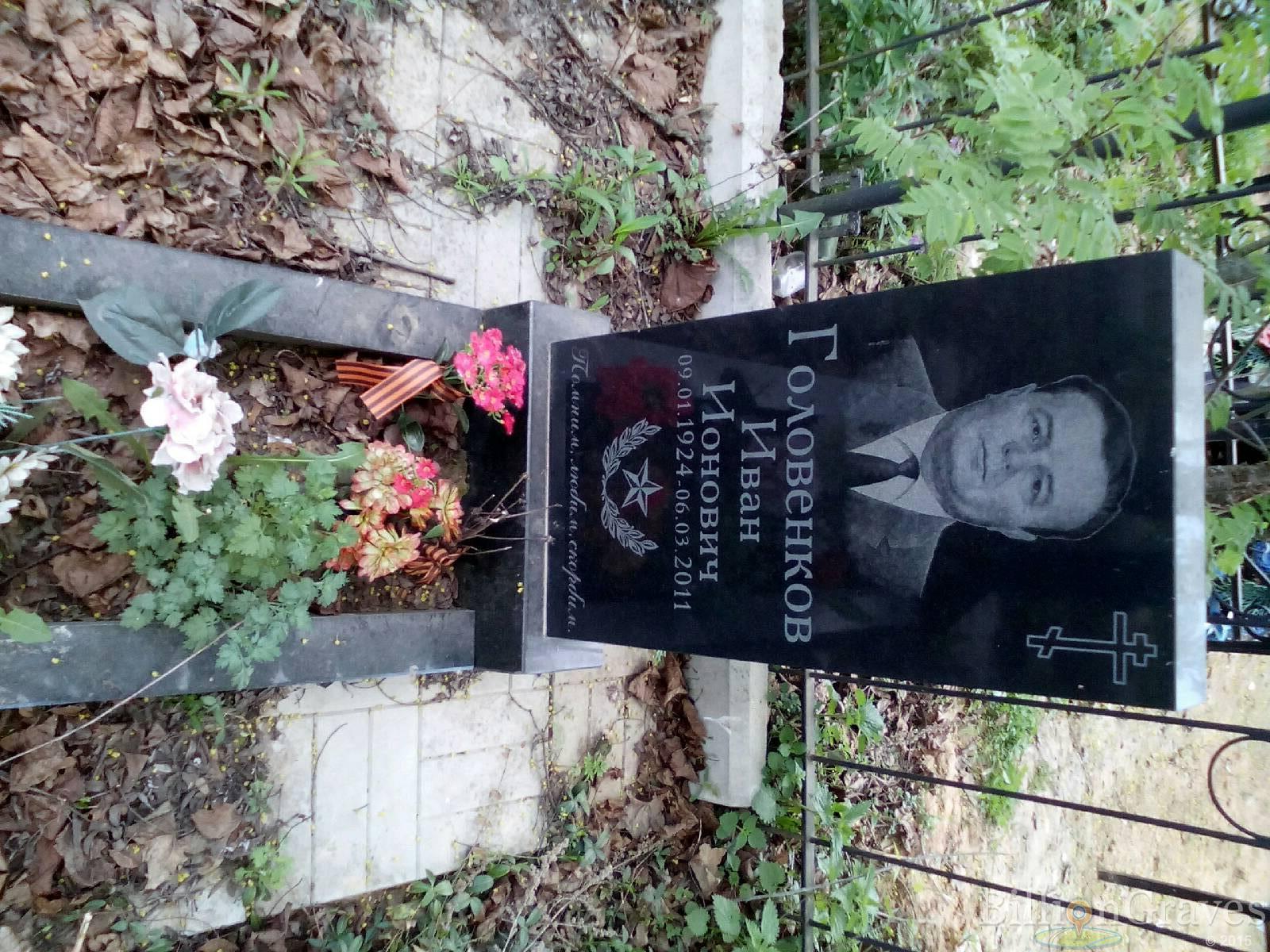 головенков иван ионович
