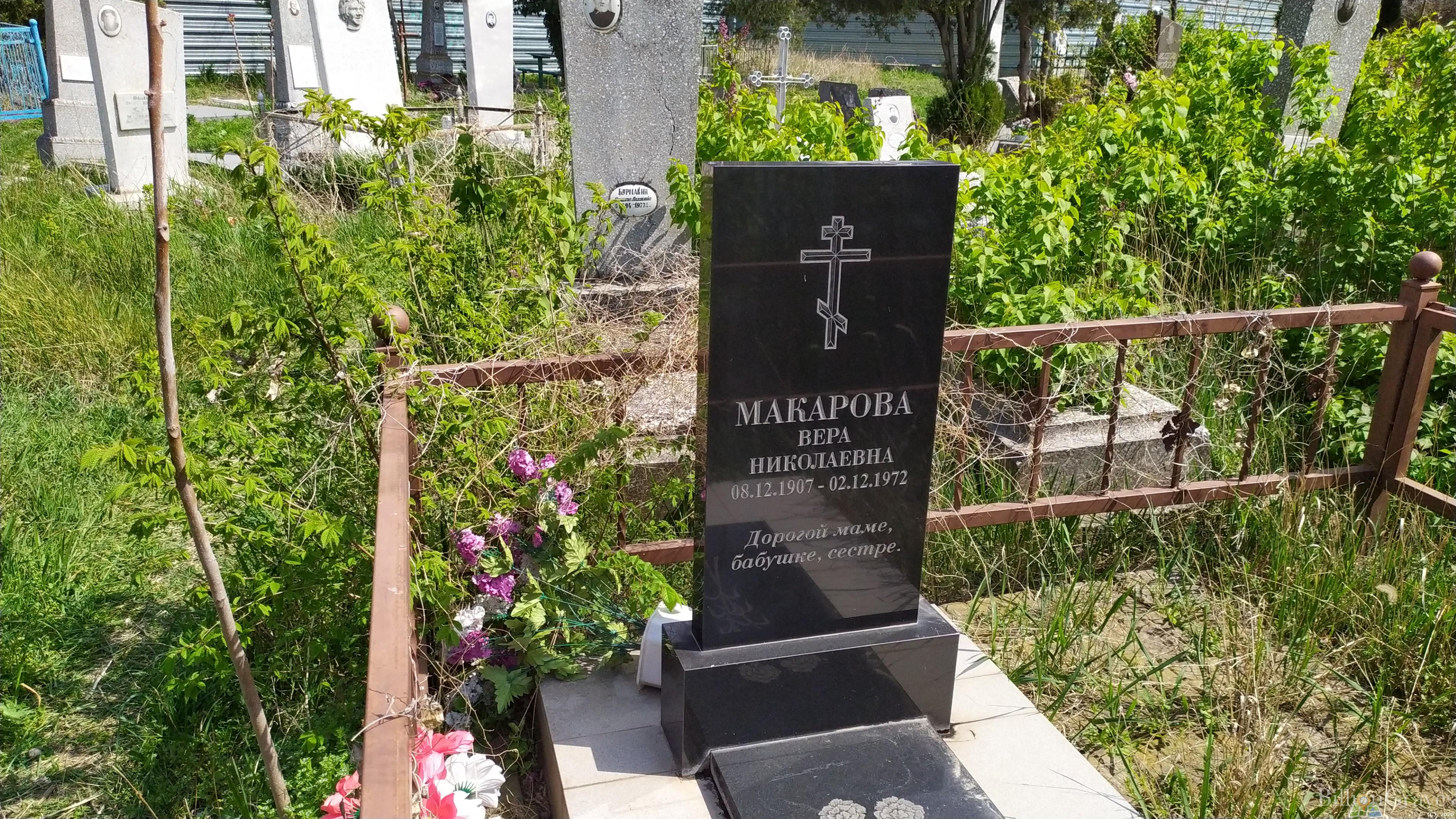 Макарова Вера Николаевна