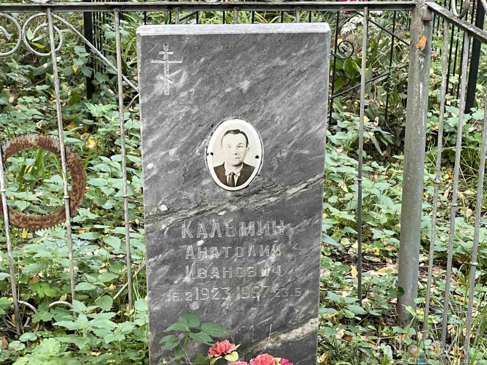 Кальмин Анатолий Иванович
