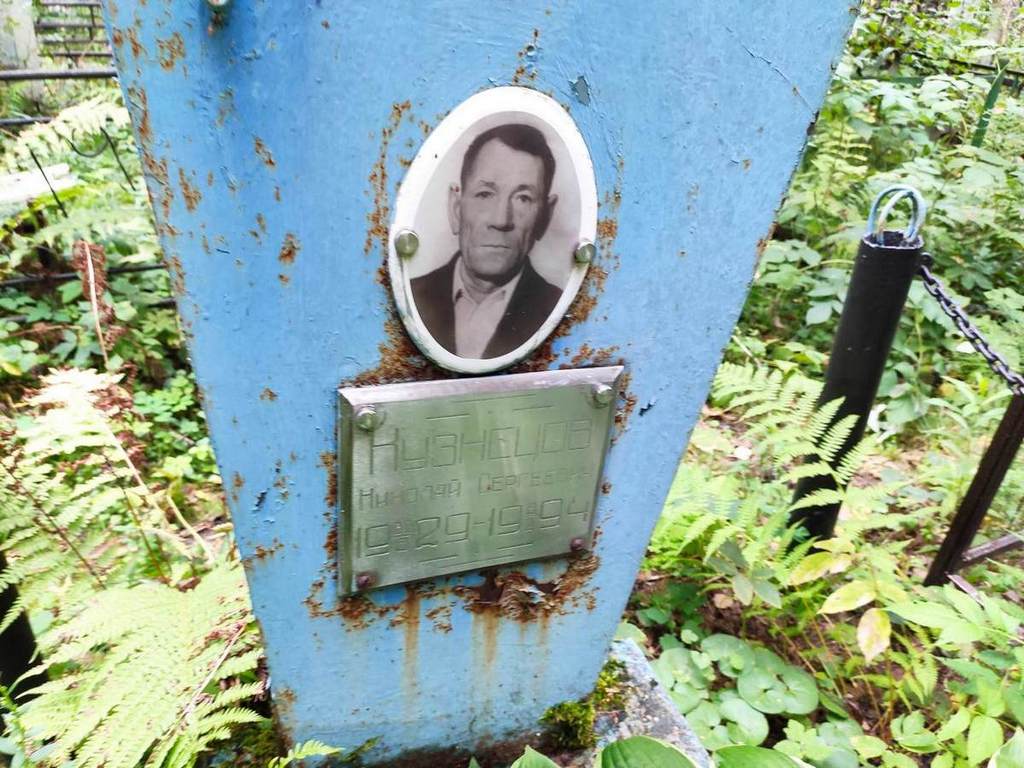 Кузнецов Николай Сергеевич
