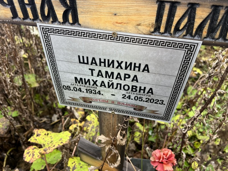 Шанихина