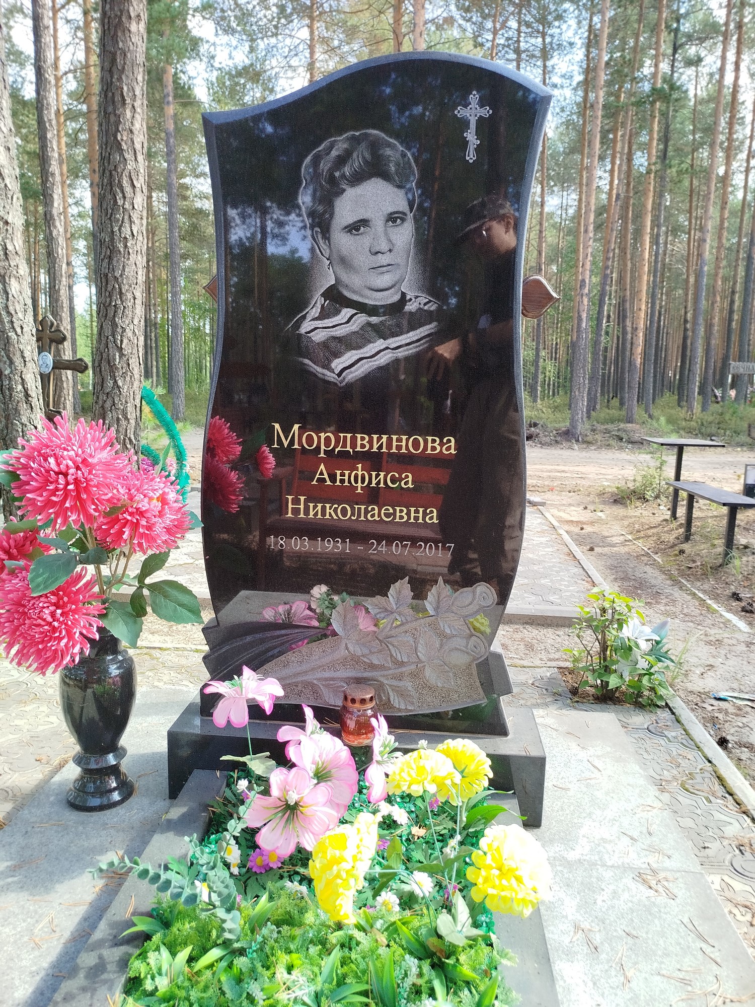 Мордвинова Анфиса Николаевна