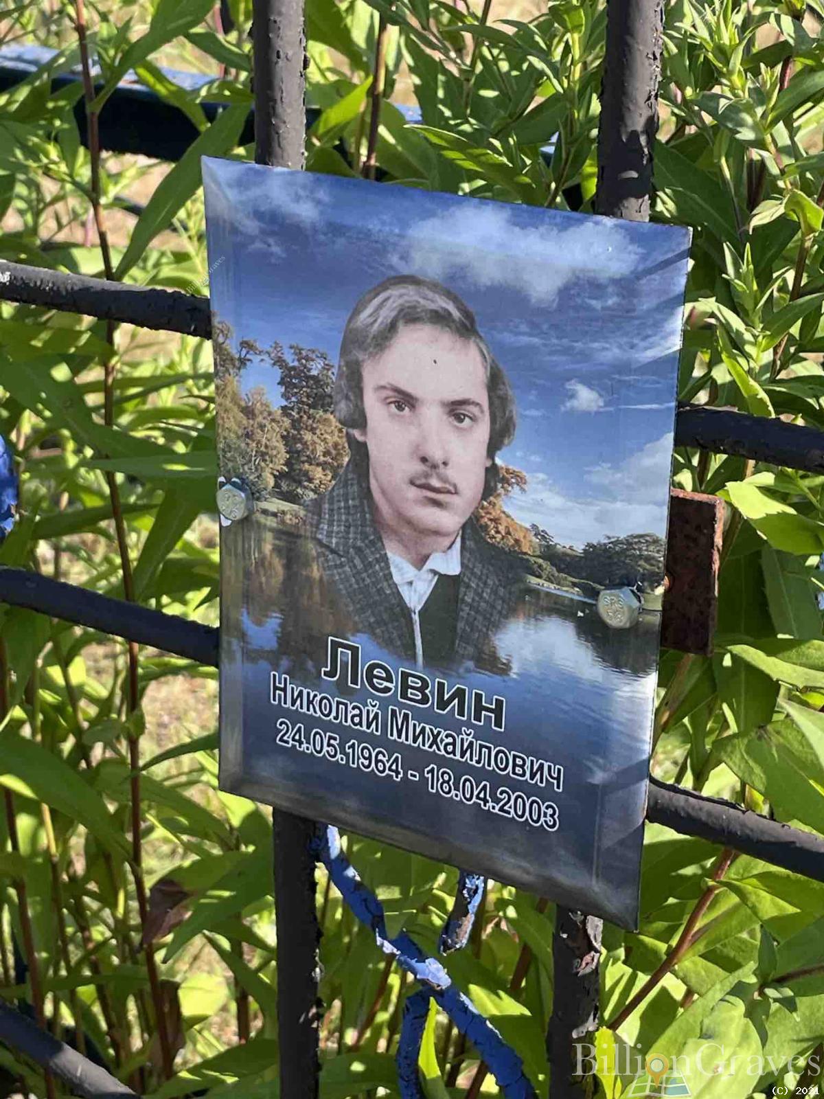 Левин Николай Михайлович