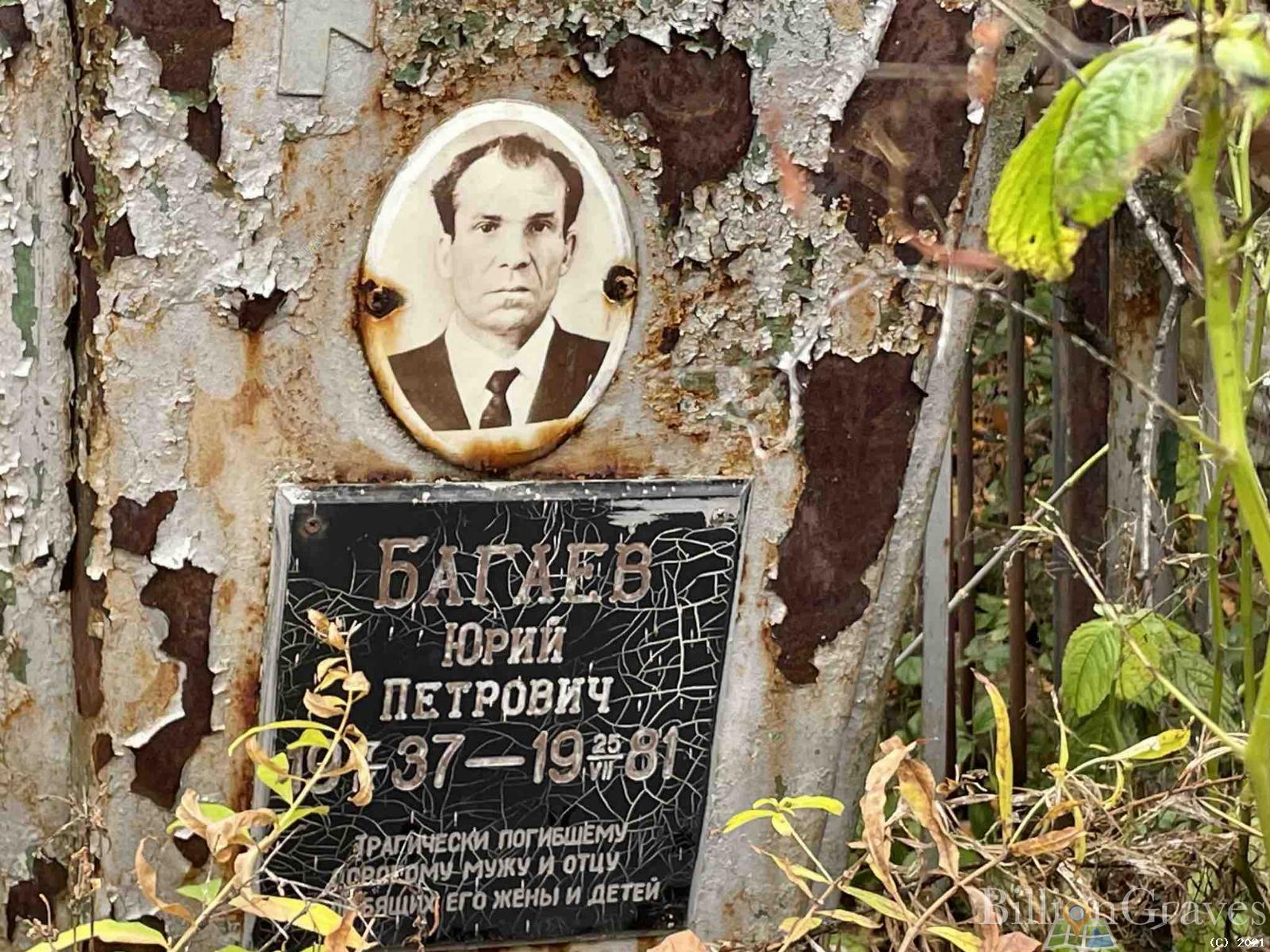 Багаев Юрий Петрович