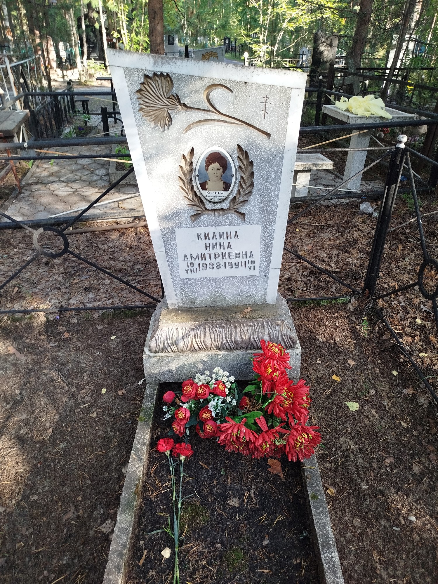 Килина Нина Дмитриевна
