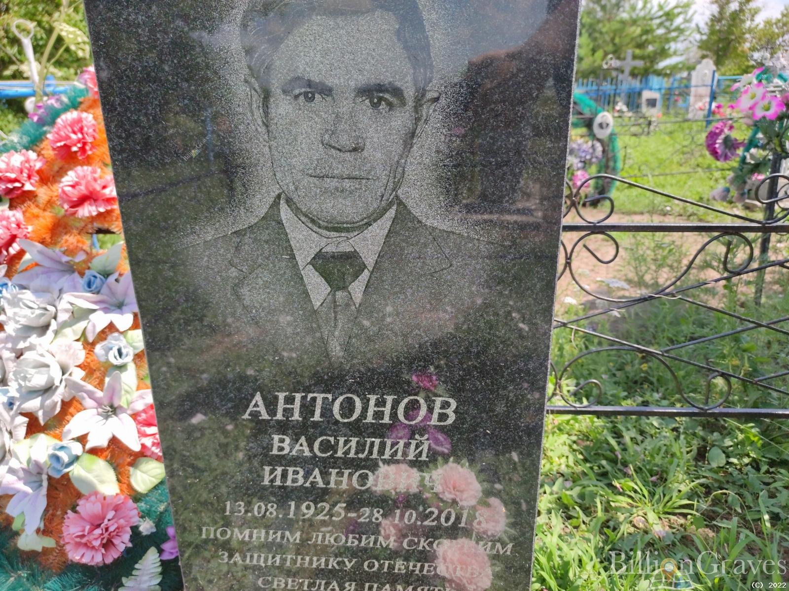 Антонов Василий Иванович