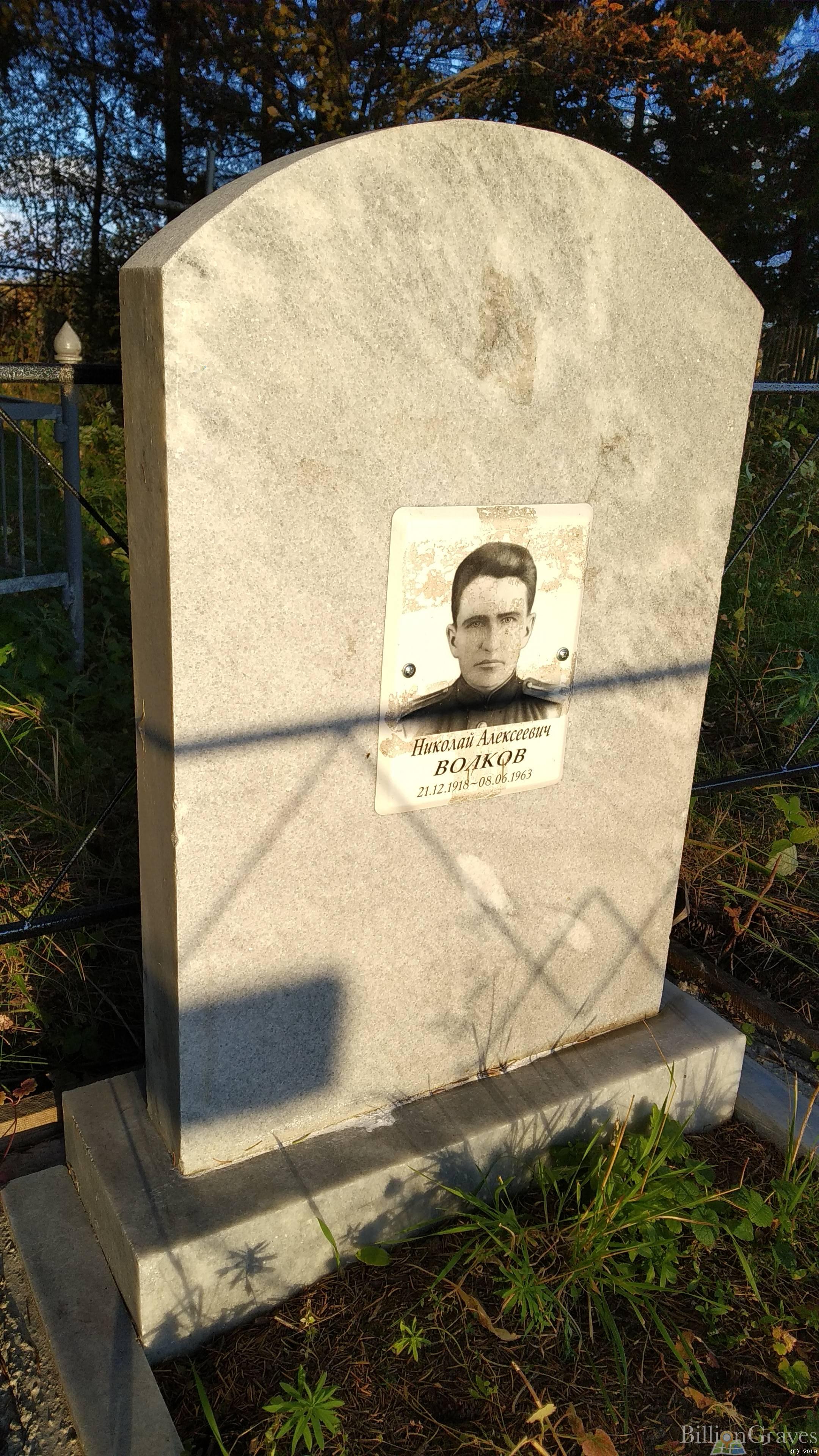 Волков Николай Алексеевич