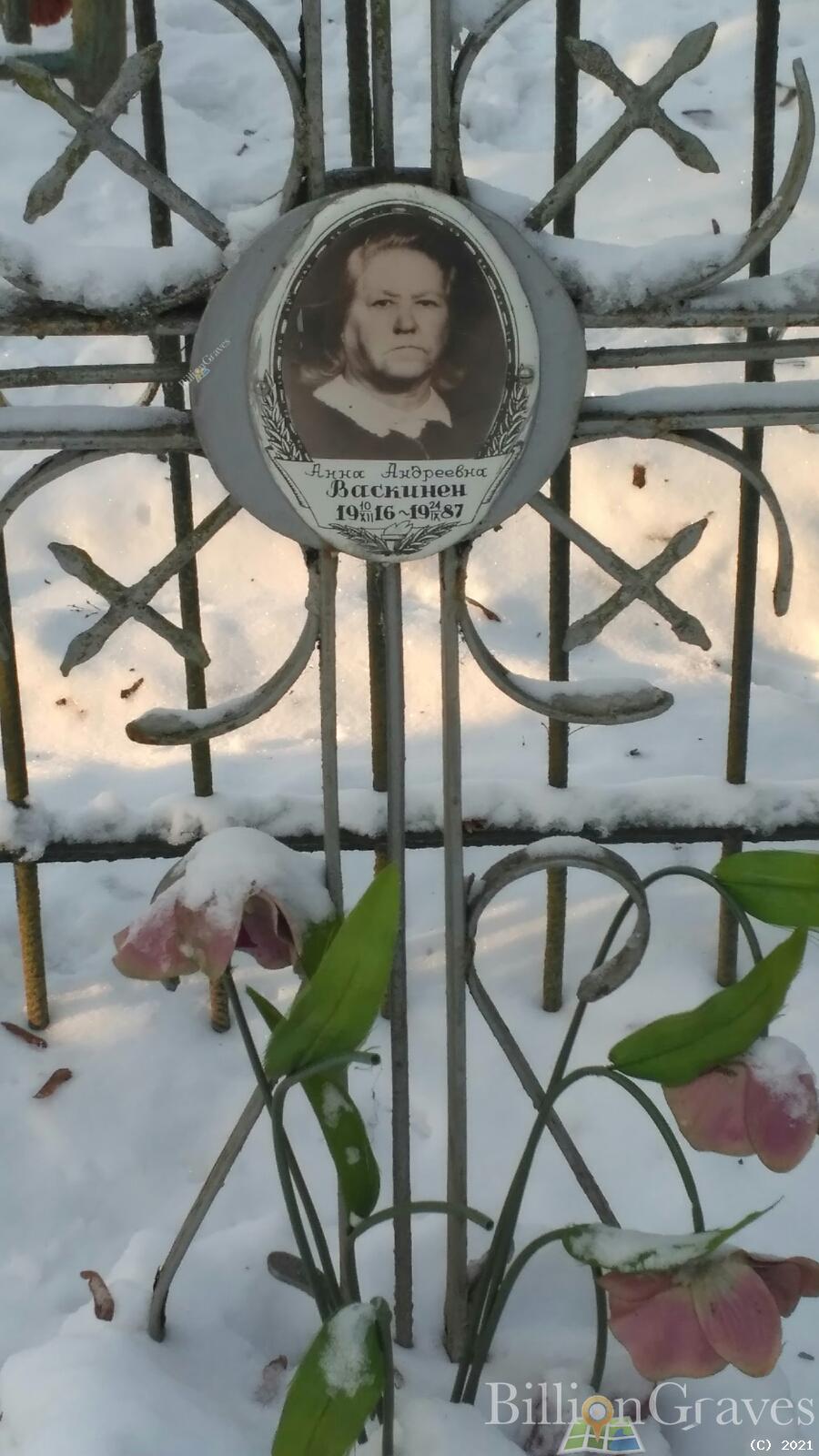 Васкинен Анна Андреевна