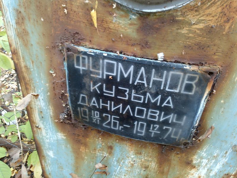Кузьма Фурманов Данилович