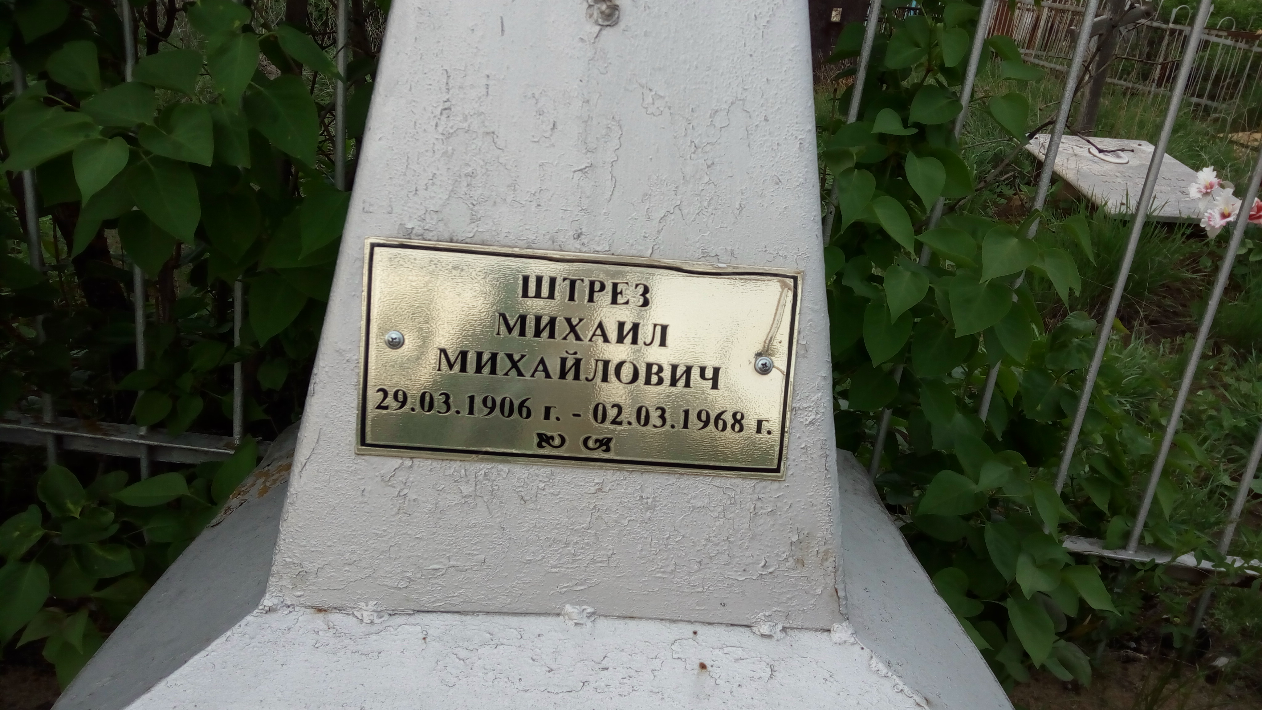 Штрез Михаил Михайлович