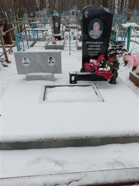 Шамшурина Надежда Ивановна