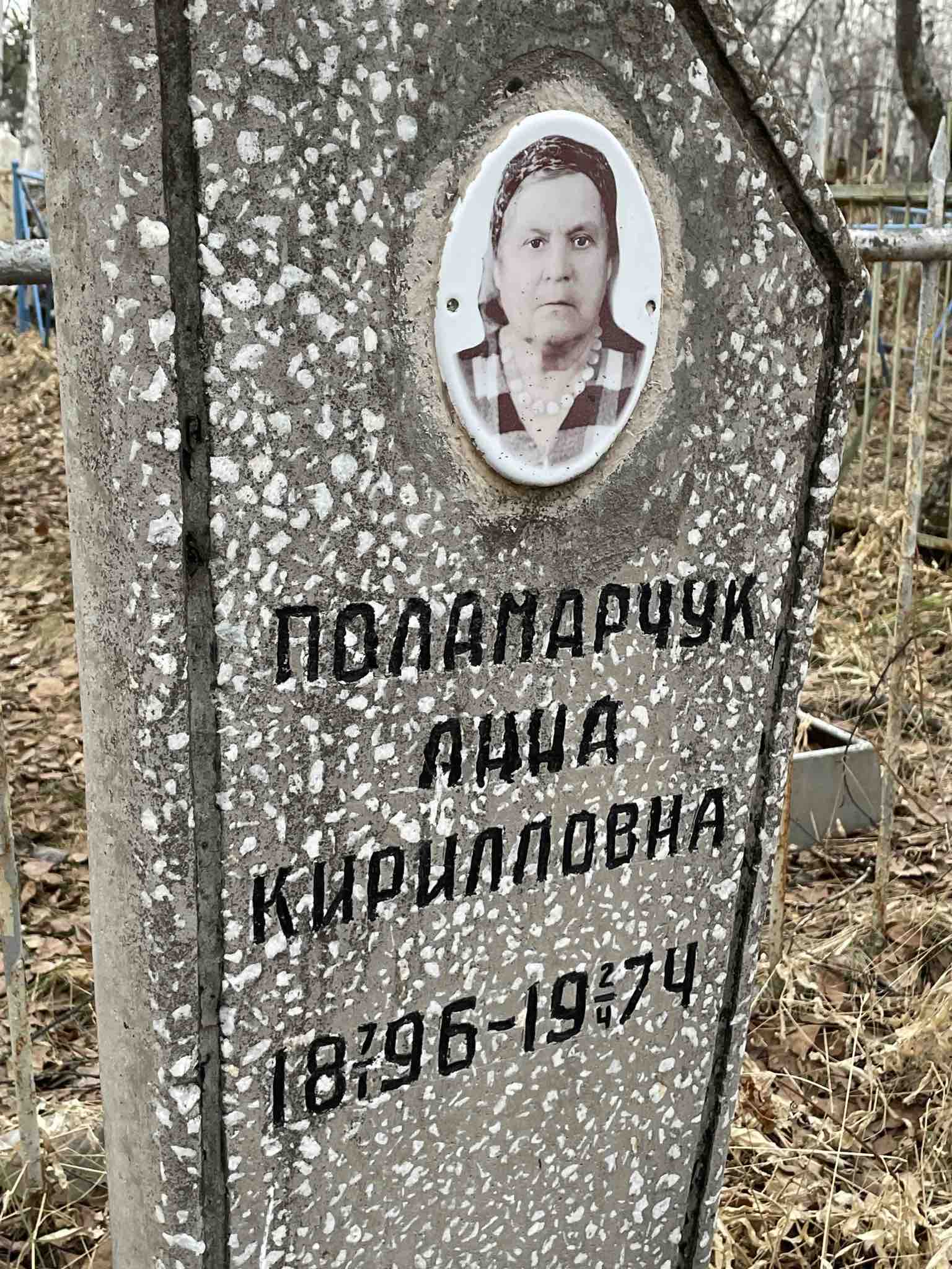 Поламарчук Анна Кирилловна