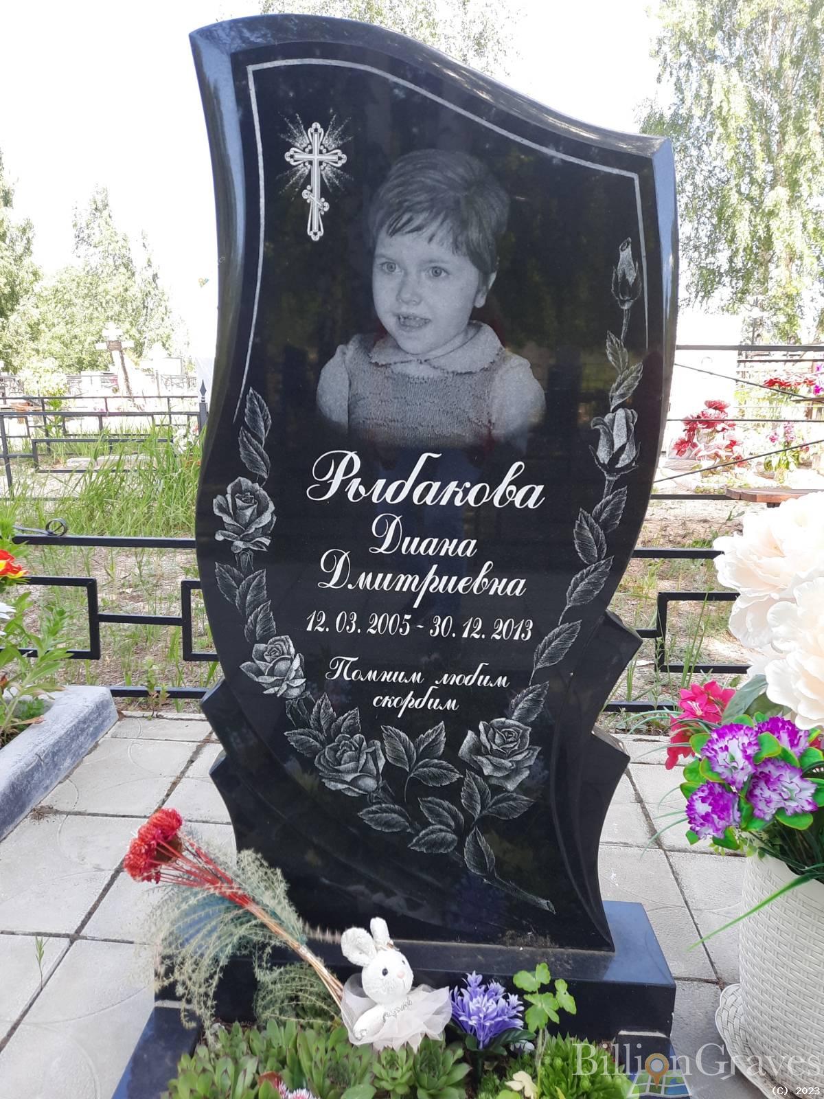 Рыбакова Диана Дмитриевна