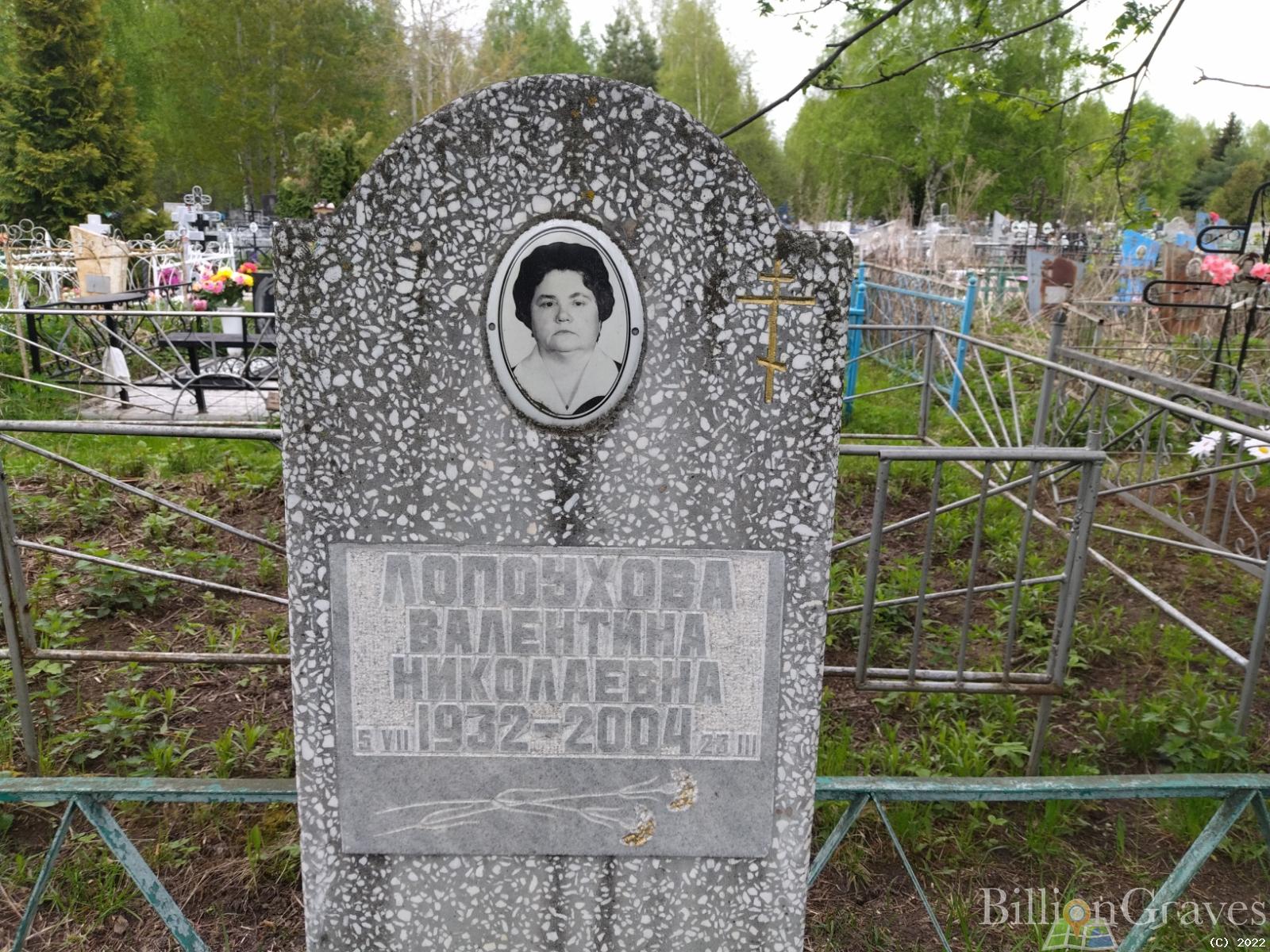 Лопоухова Валентина Николаевна